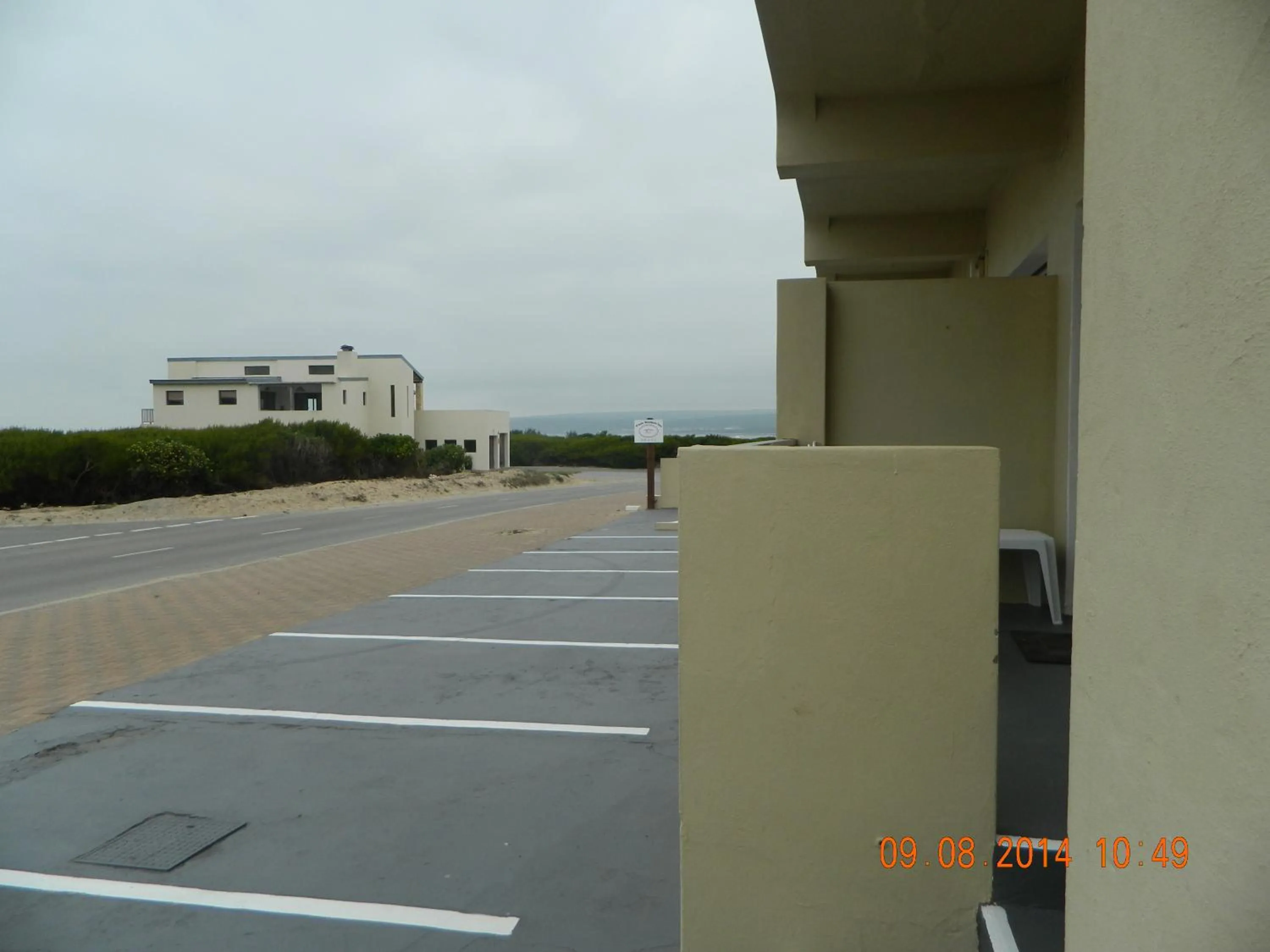 Sea view in Whale Watchers Inn