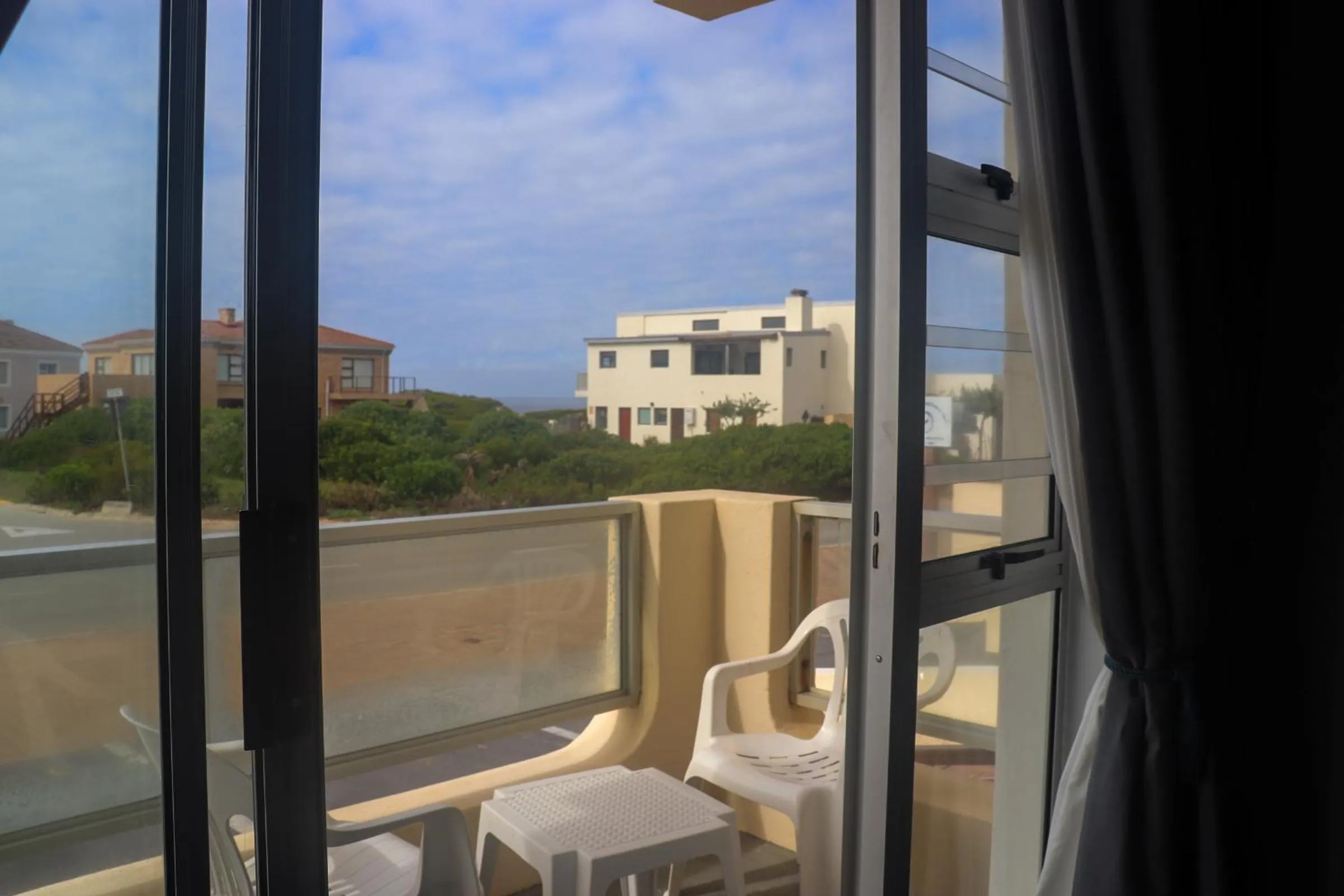 Balcony/Terrace in Whale Watchers Inn