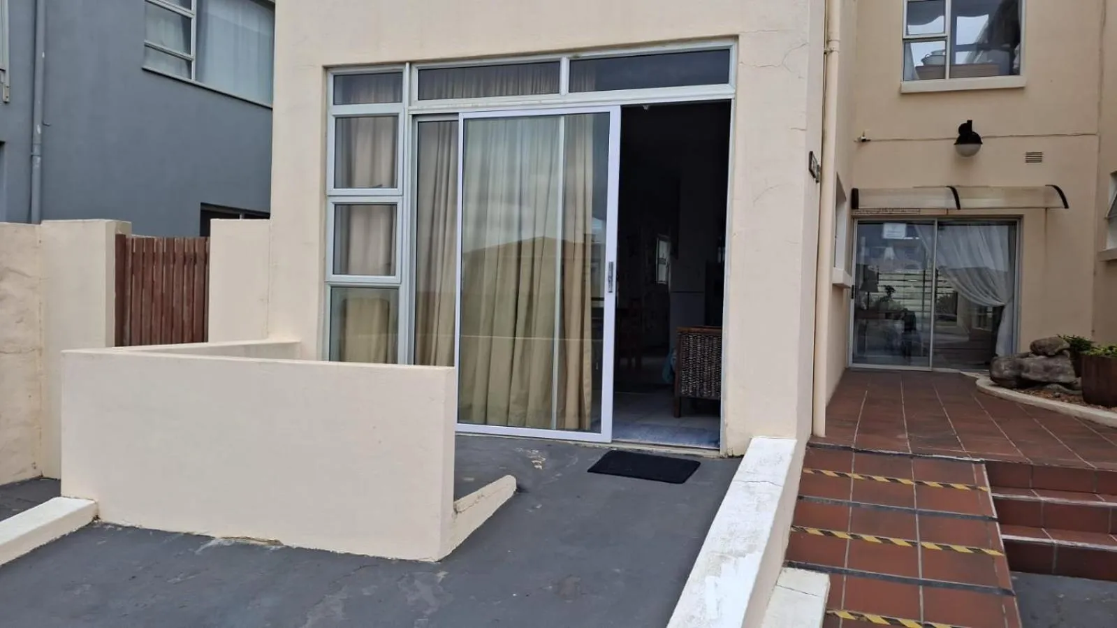 Balcony/Terrace in Whale Watchers Inn