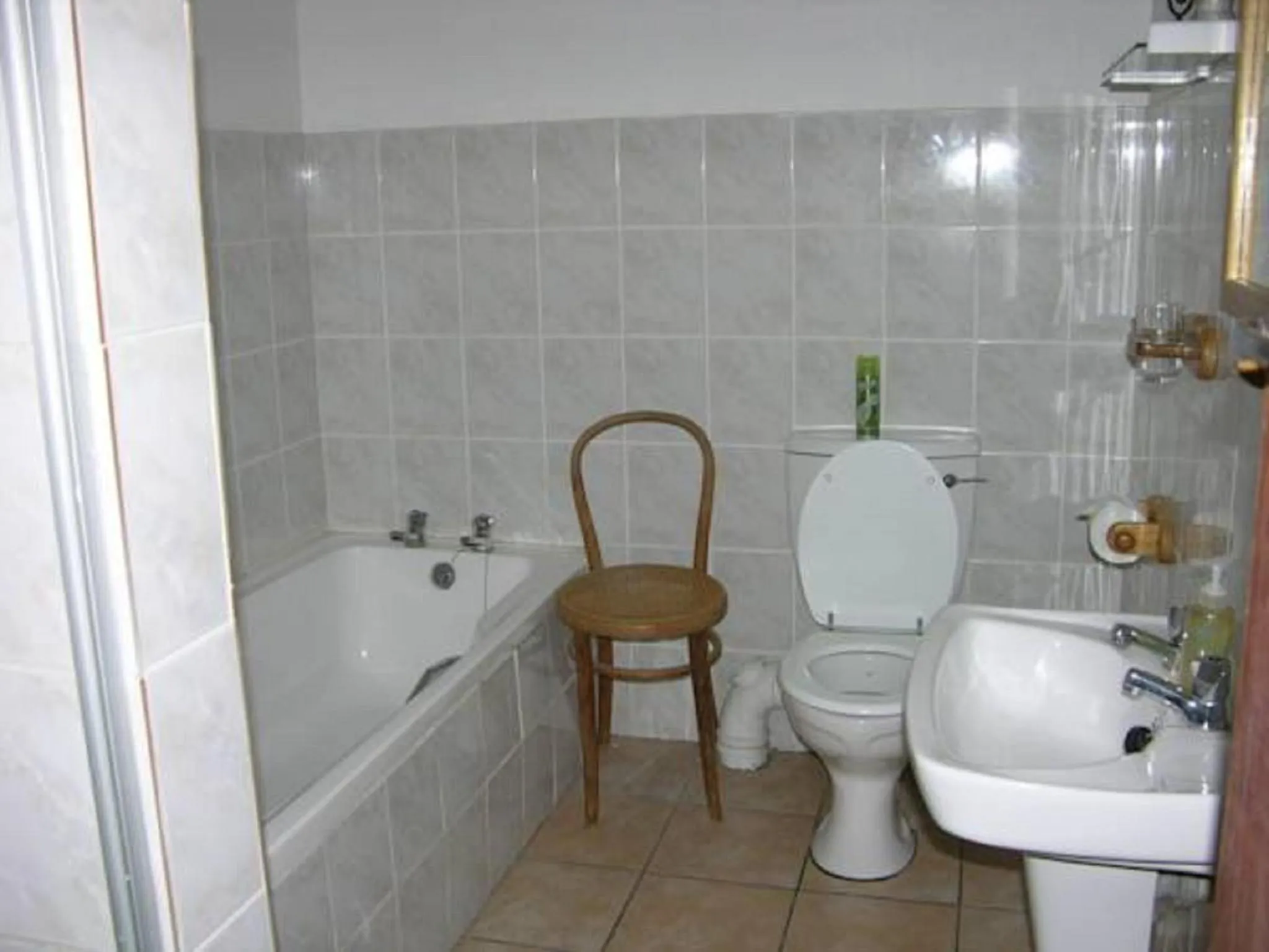 Bathroom in Whale Watchers Inn