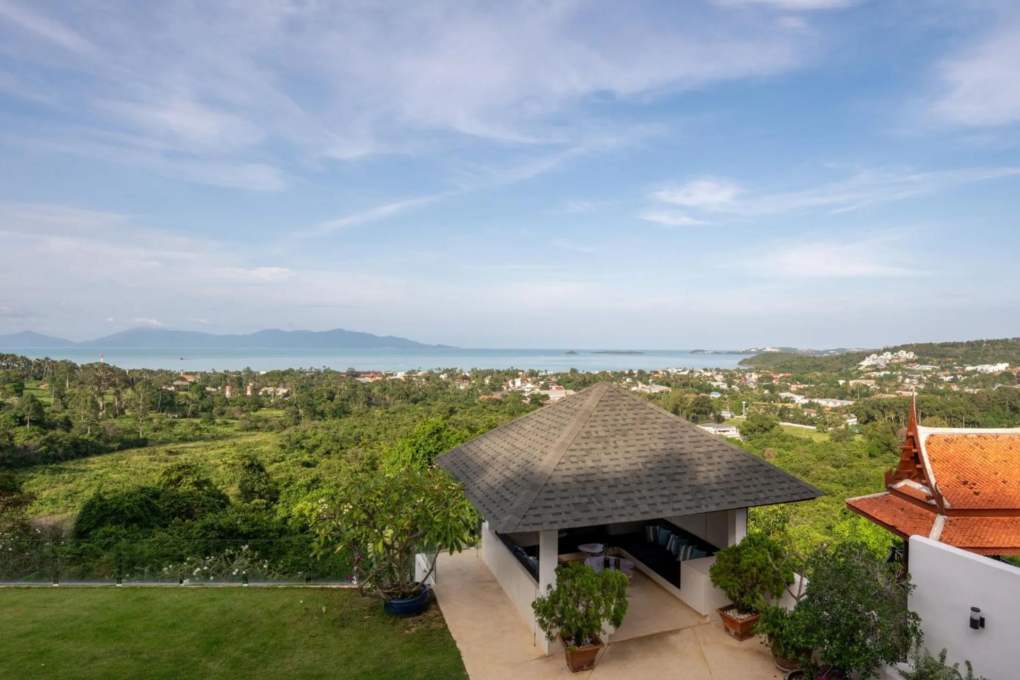 View (from property/room) in Villa Mullion Cove