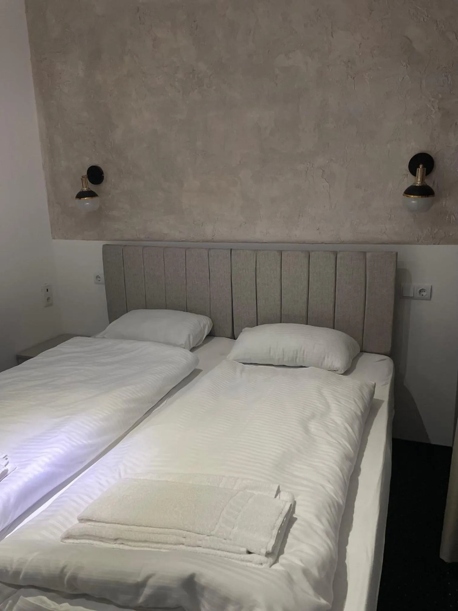 Bed in Gastpark Hotel