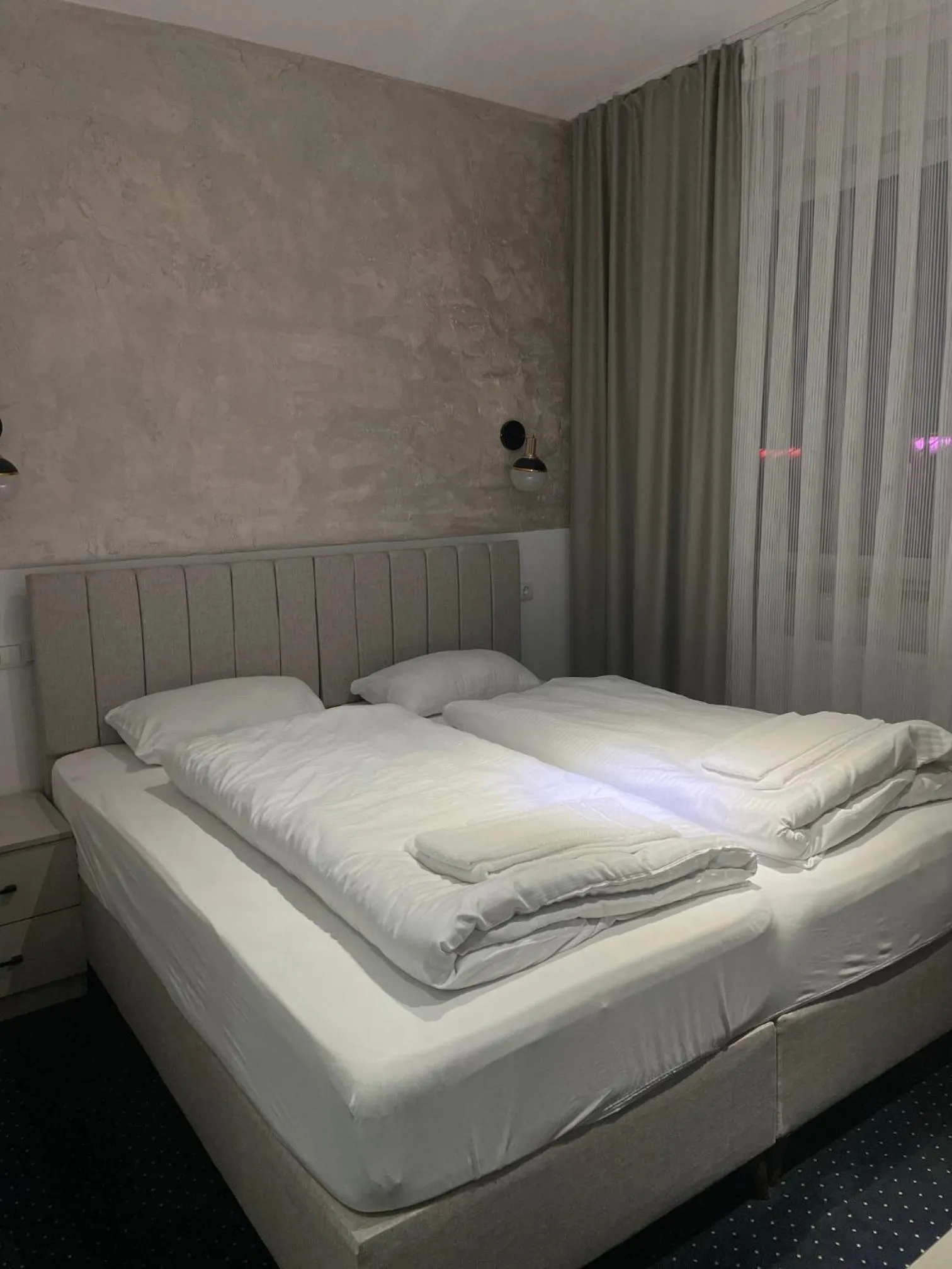 Bed in Gastpark Hotel