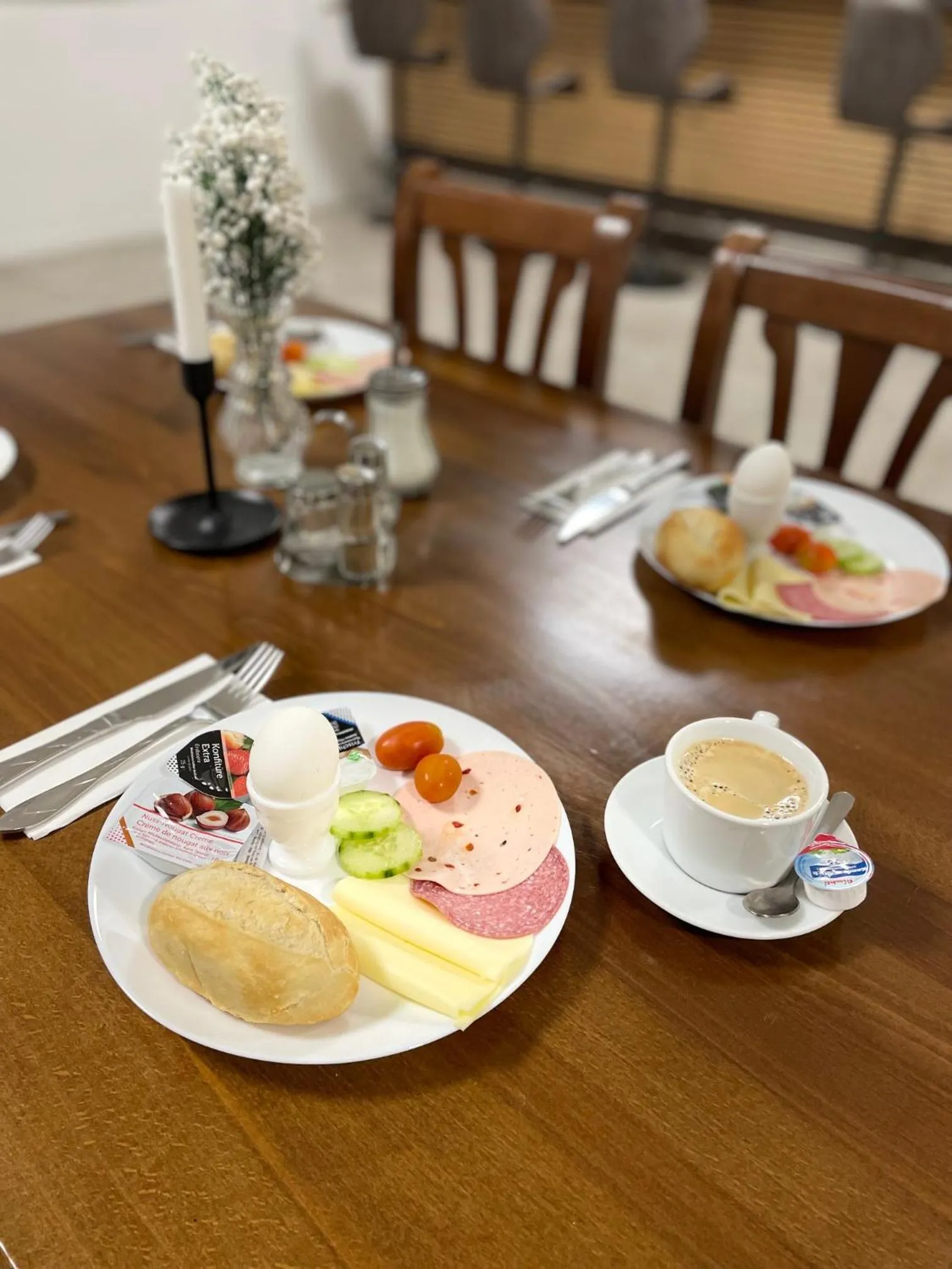 Breakfast in Gastpark Hotel