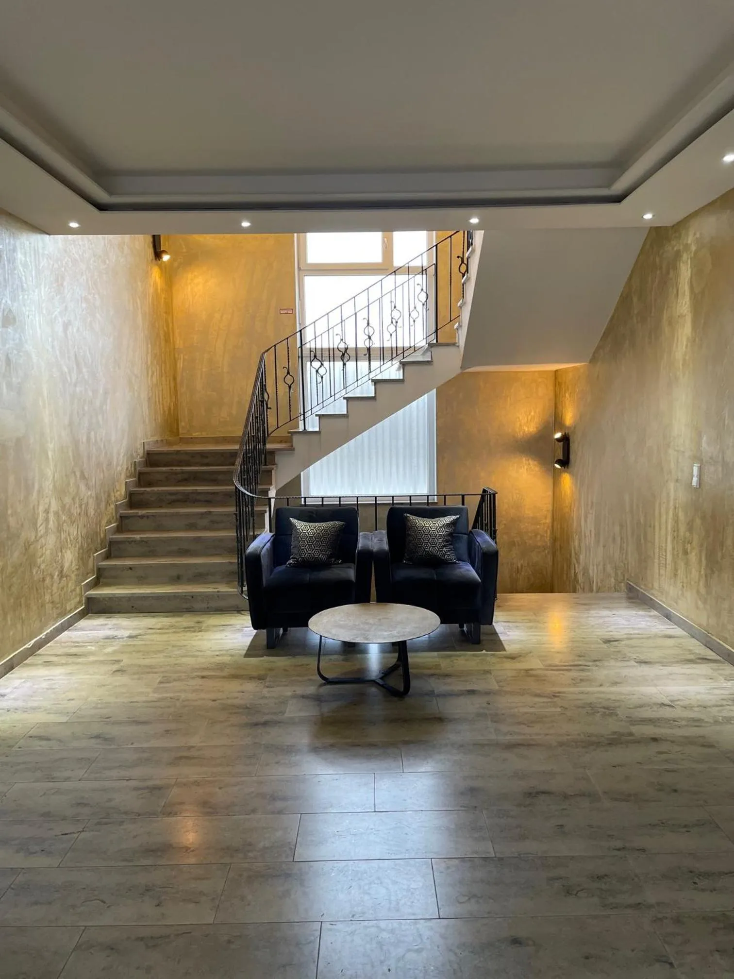 Seating area in Gastpark Hotel