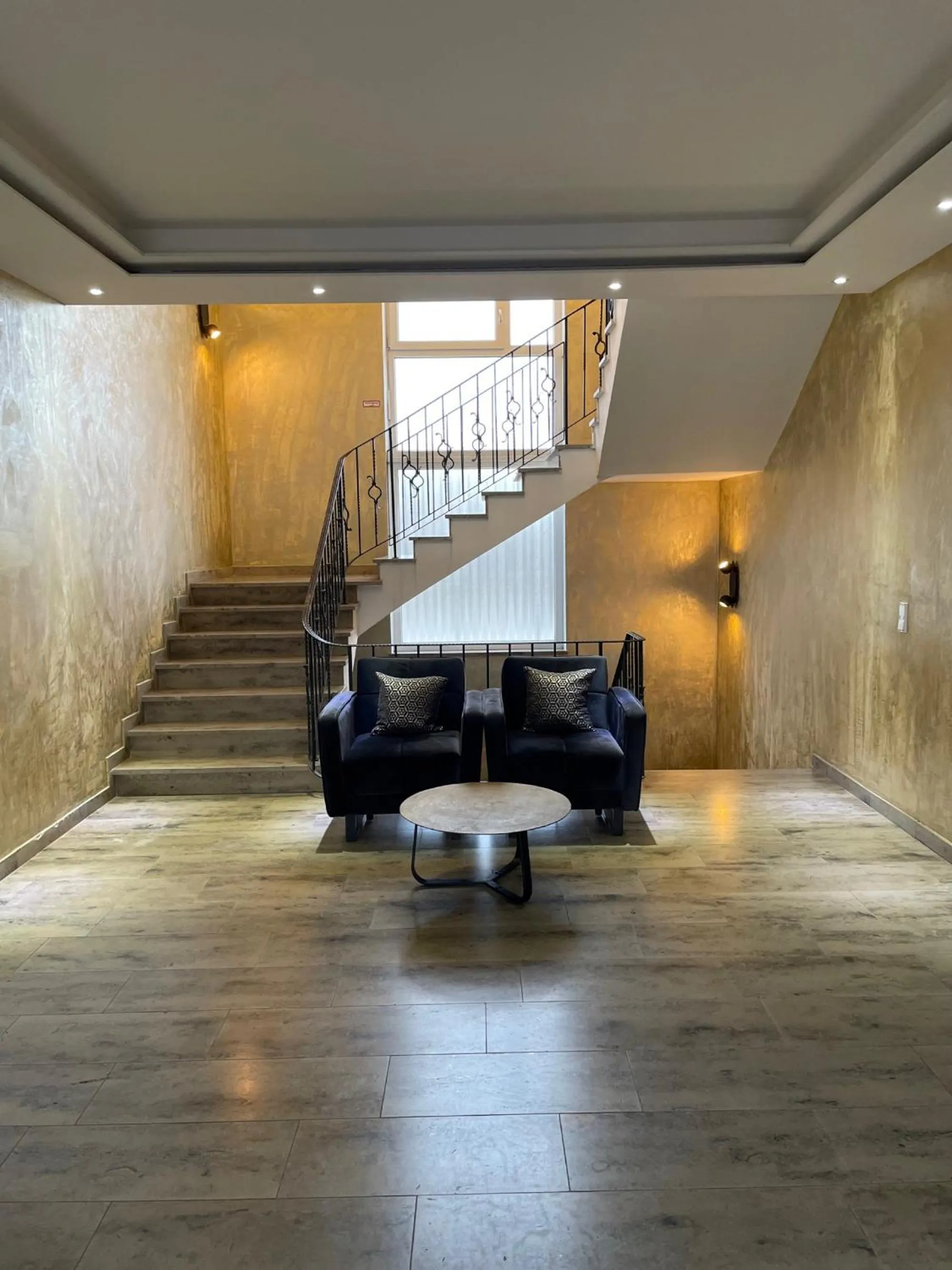 Seating area in Gastpark Hotel