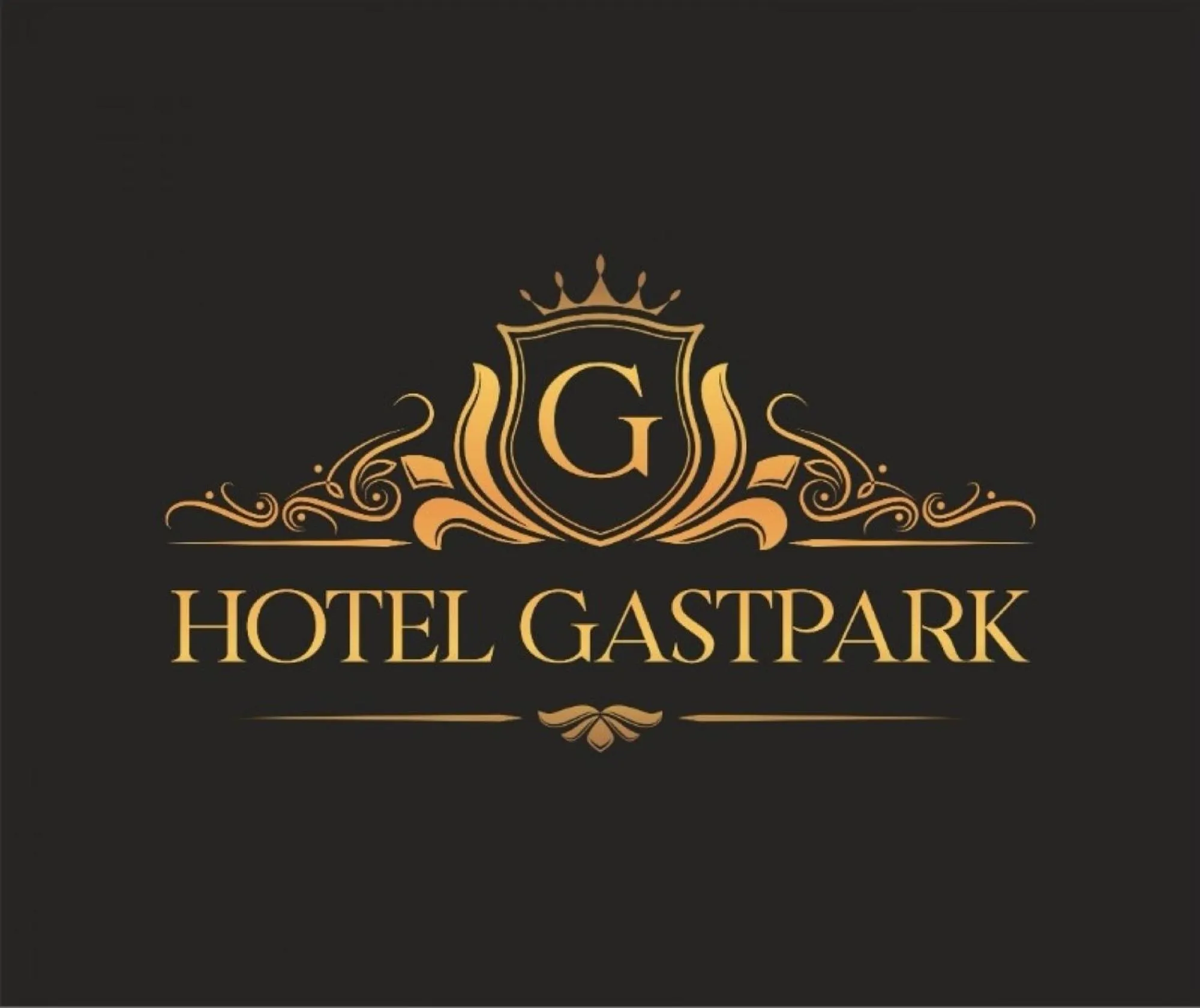 Property logo or sign in Gastpark Hotel
