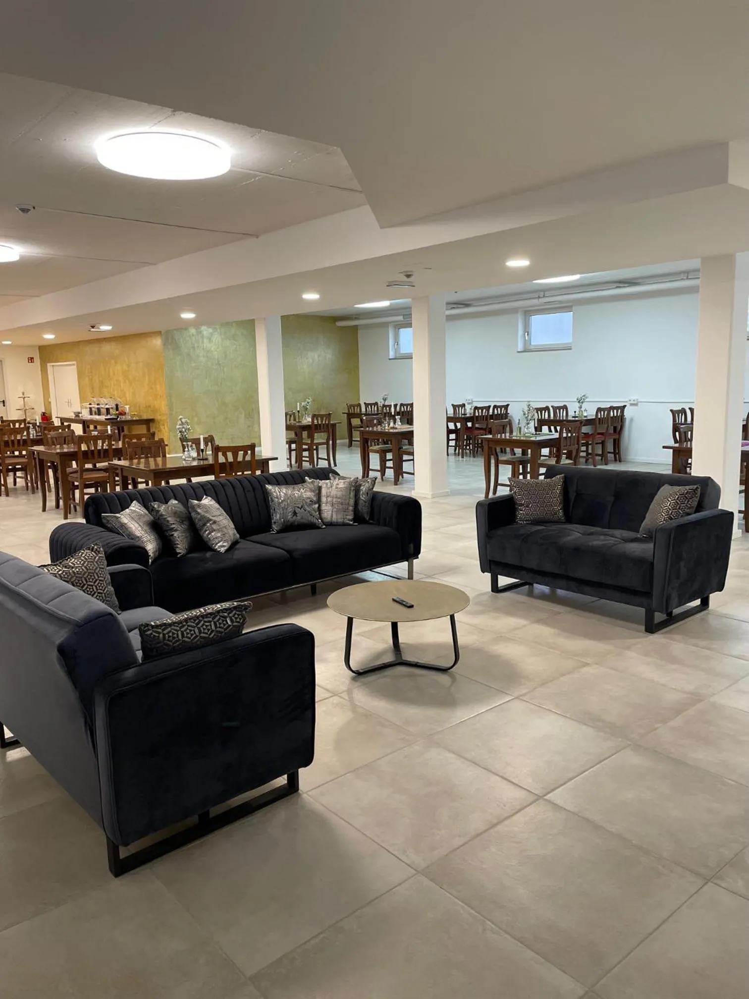 Seating area in Gastpark Hotel