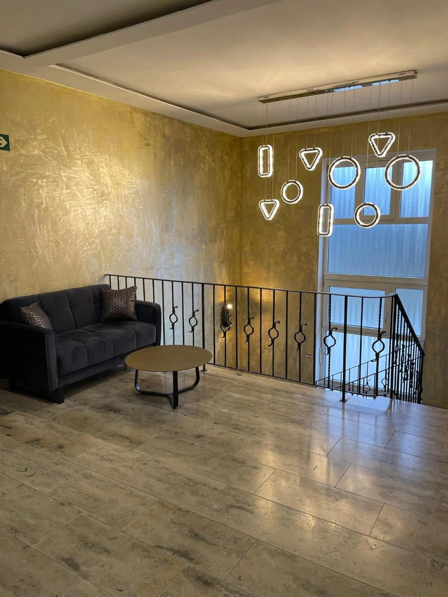 Seating area in Gastpark Hotel