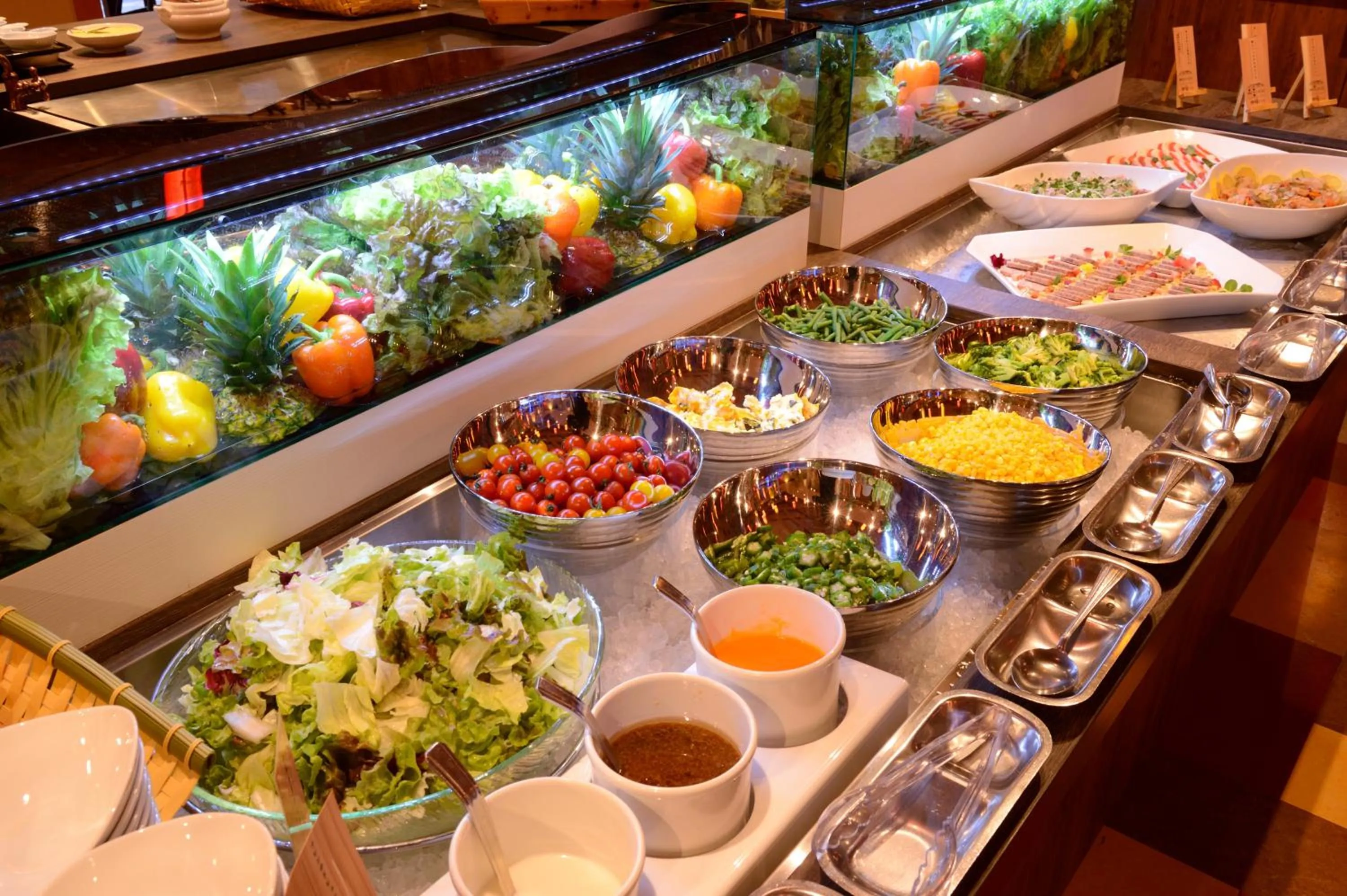 Food in Akiu Grand Hotel