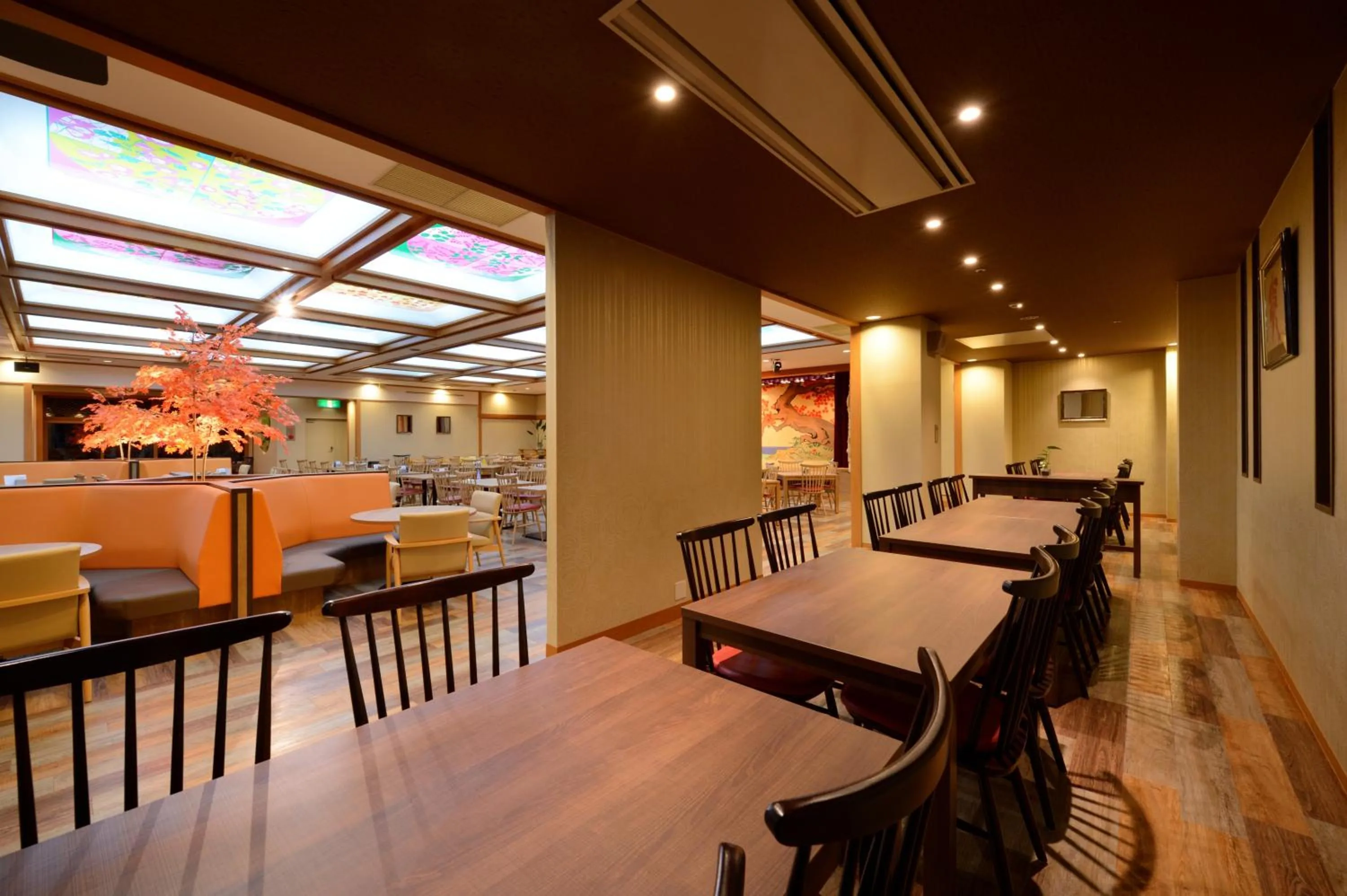 Restaurant/places to eat in Akiu Grand Hotel