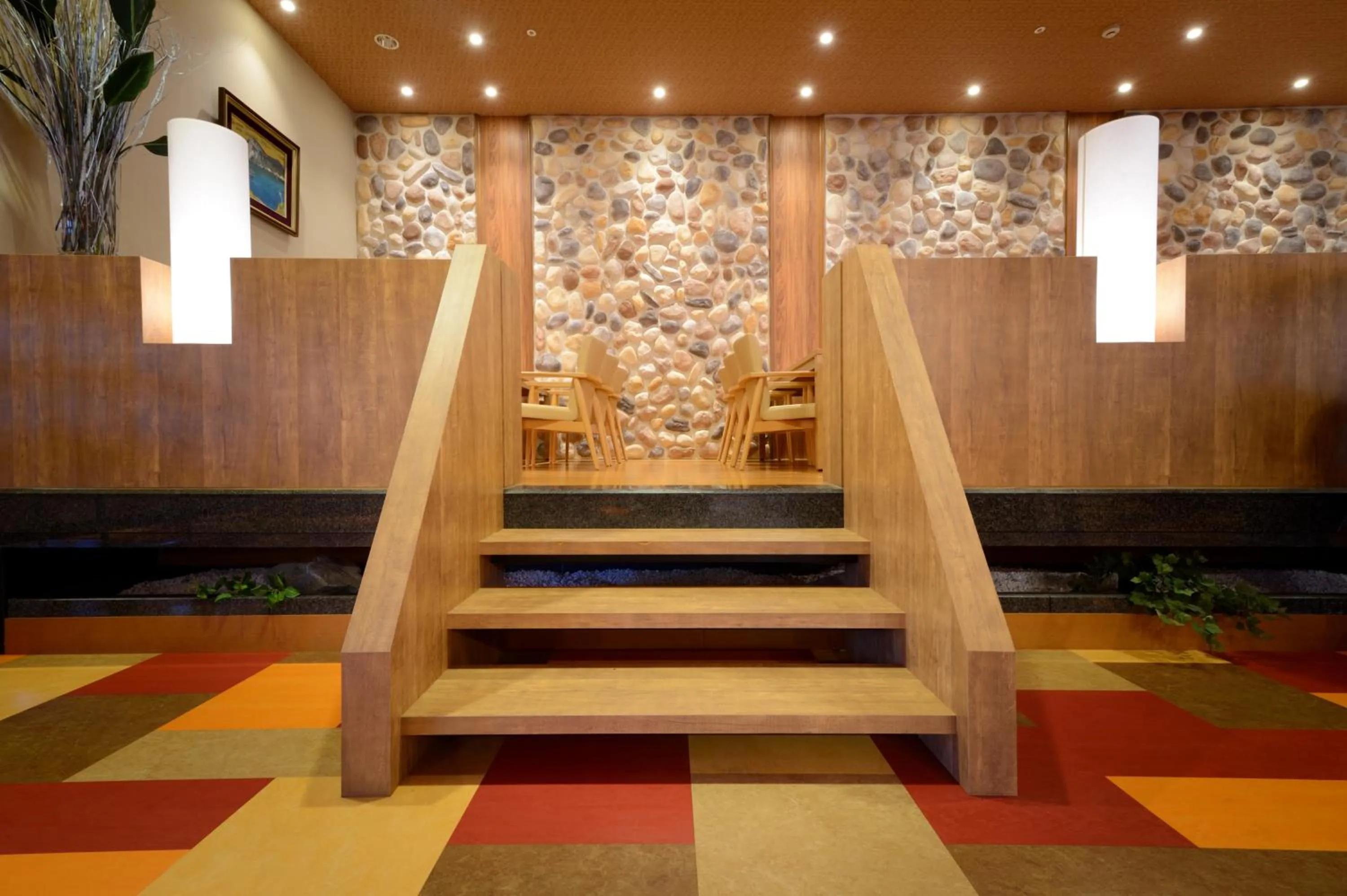 Restaurant/places to eat in Akiu Grand Hotel