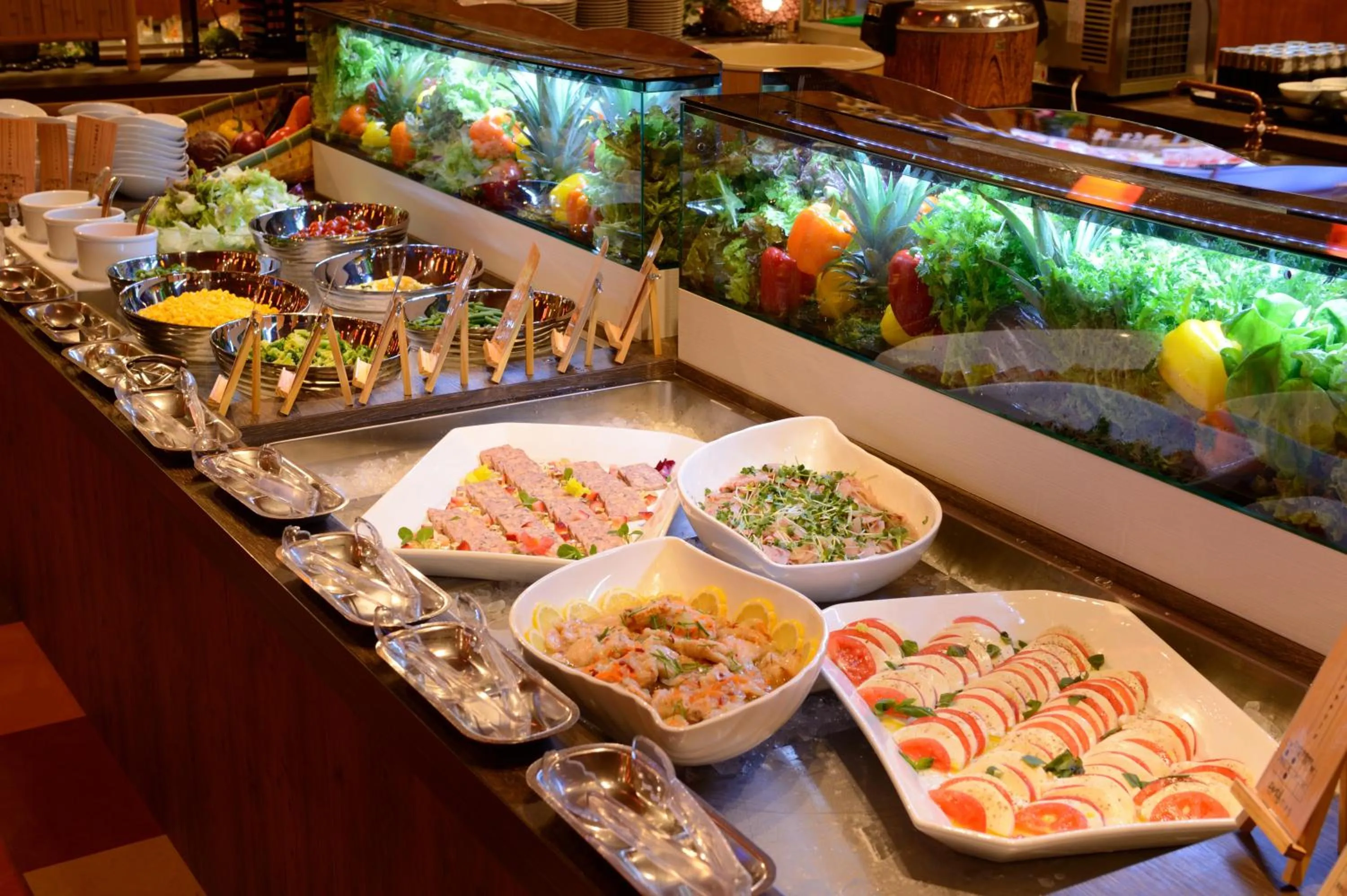 Restaurant/places to eat in Akiu Grand Hotel