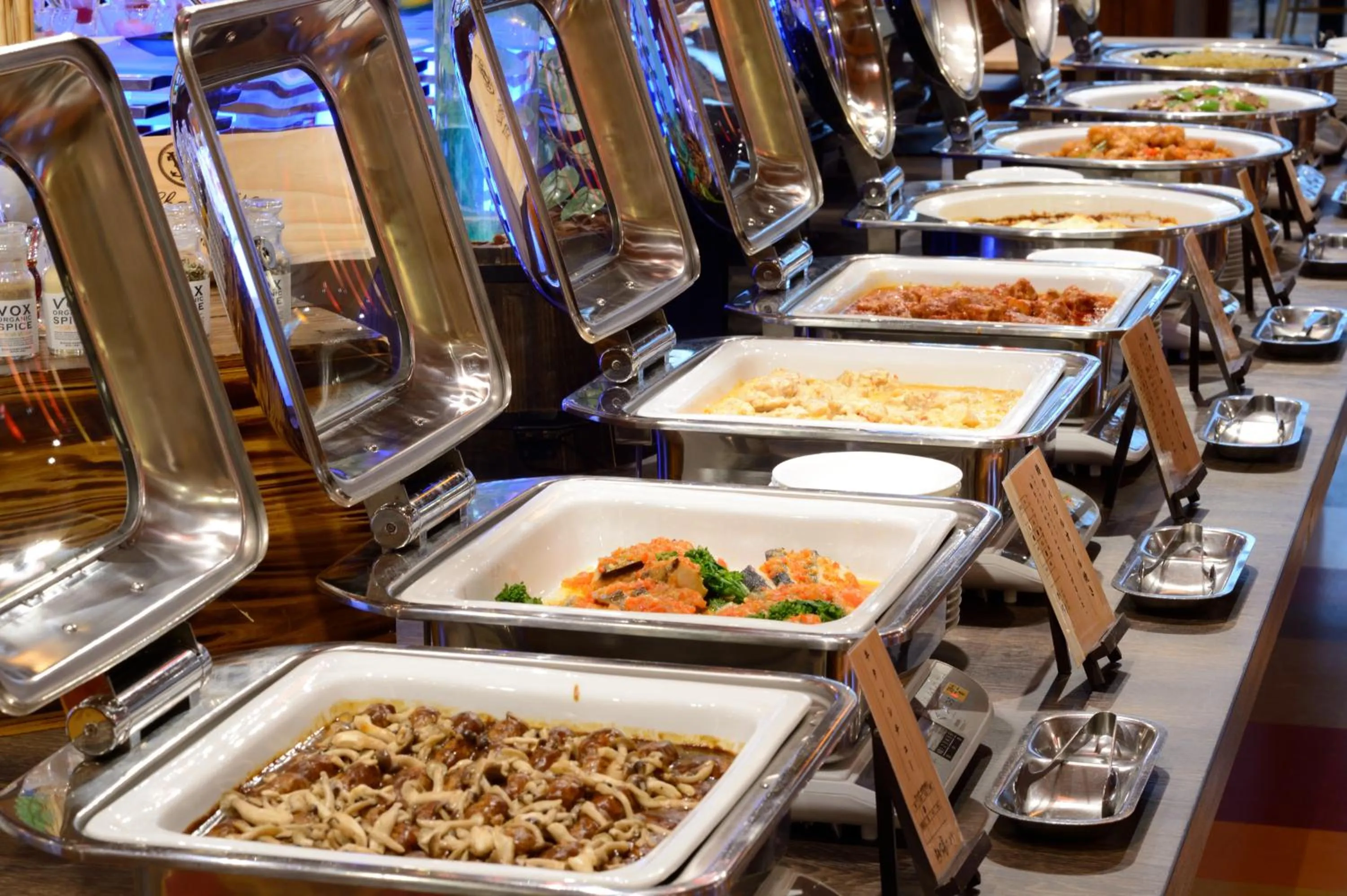 Food in Akiu Grand Hotel