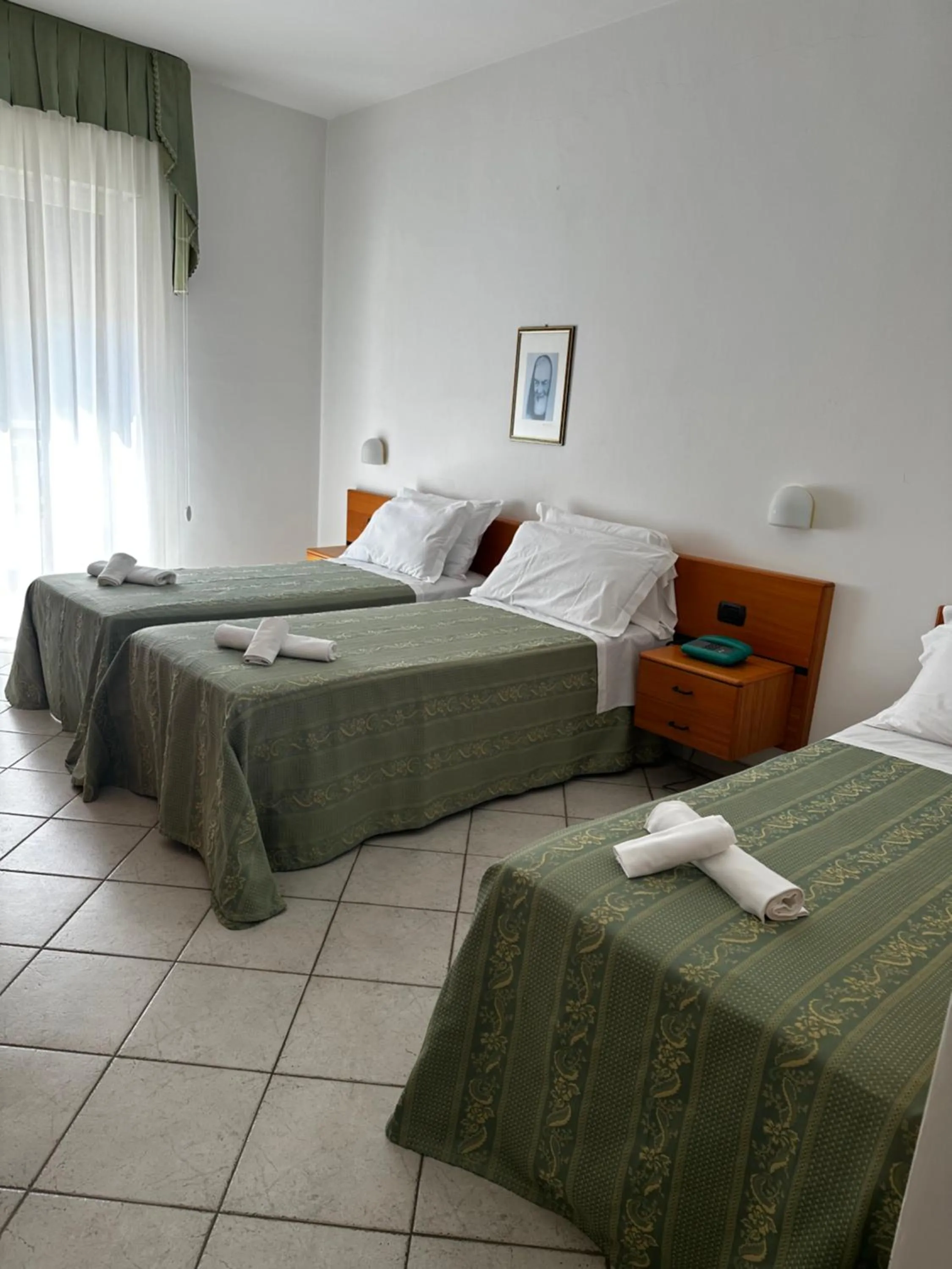 Bedroom, Bed in Hotel San Francesco