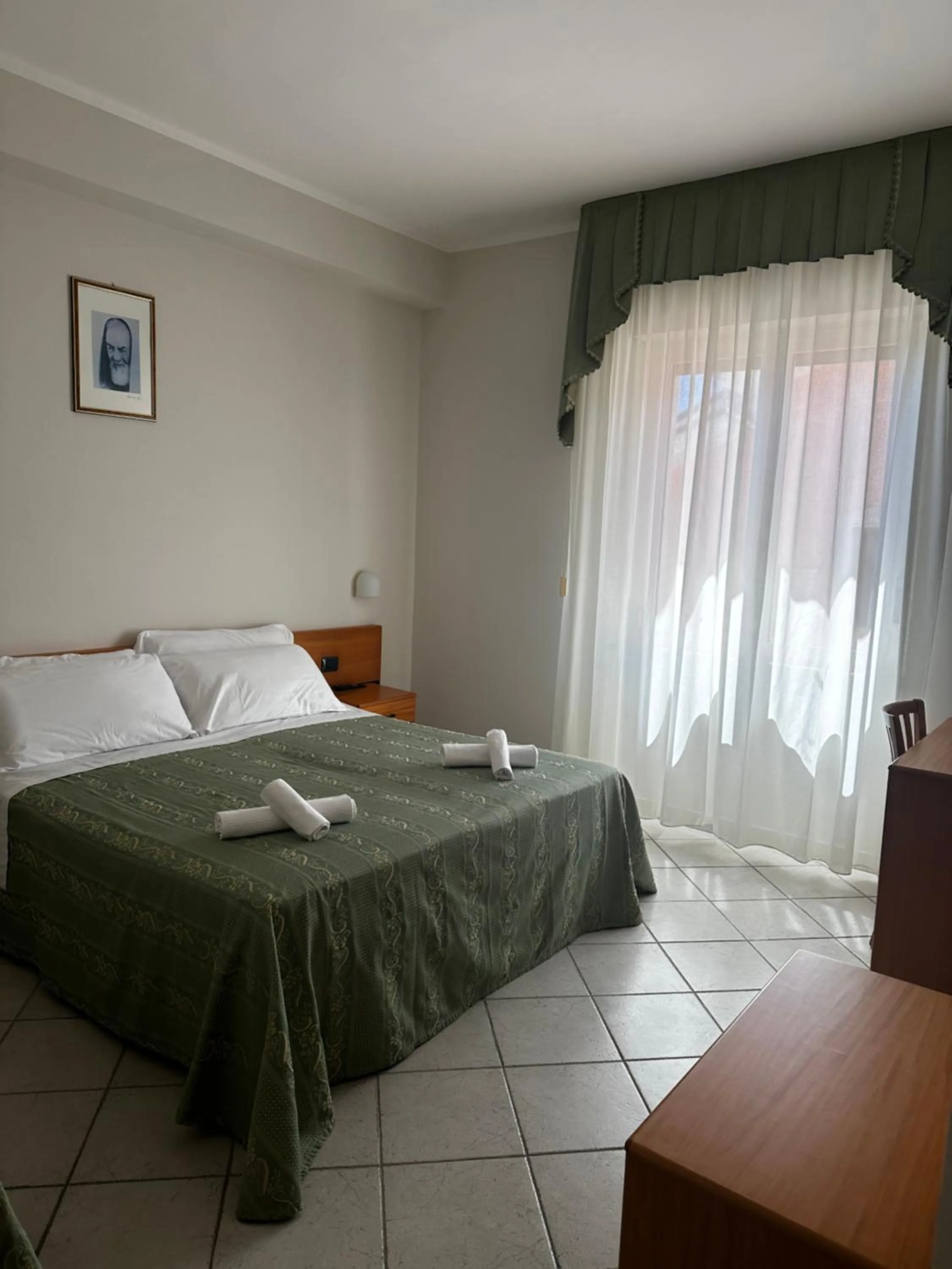 Bed in Hotel San Francesco