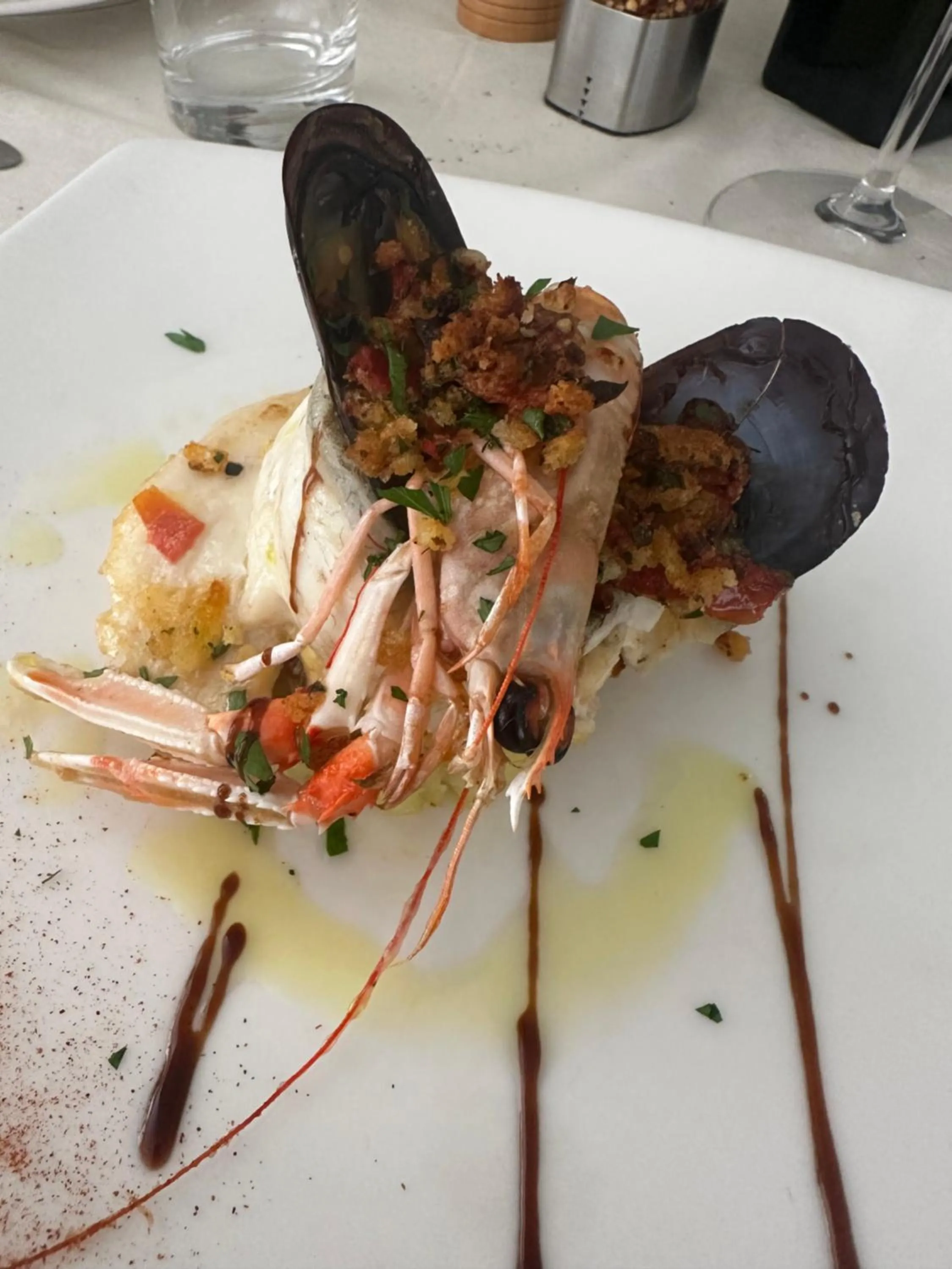 Food and drinks in Hotel San Francesco