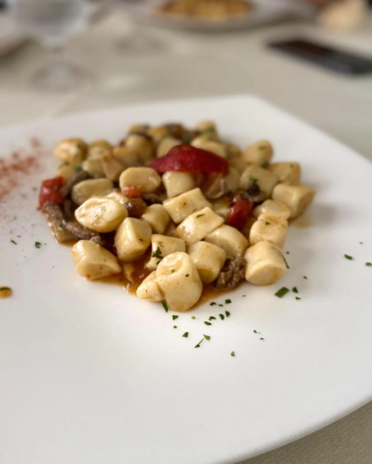 Food in Hotel San Francesco