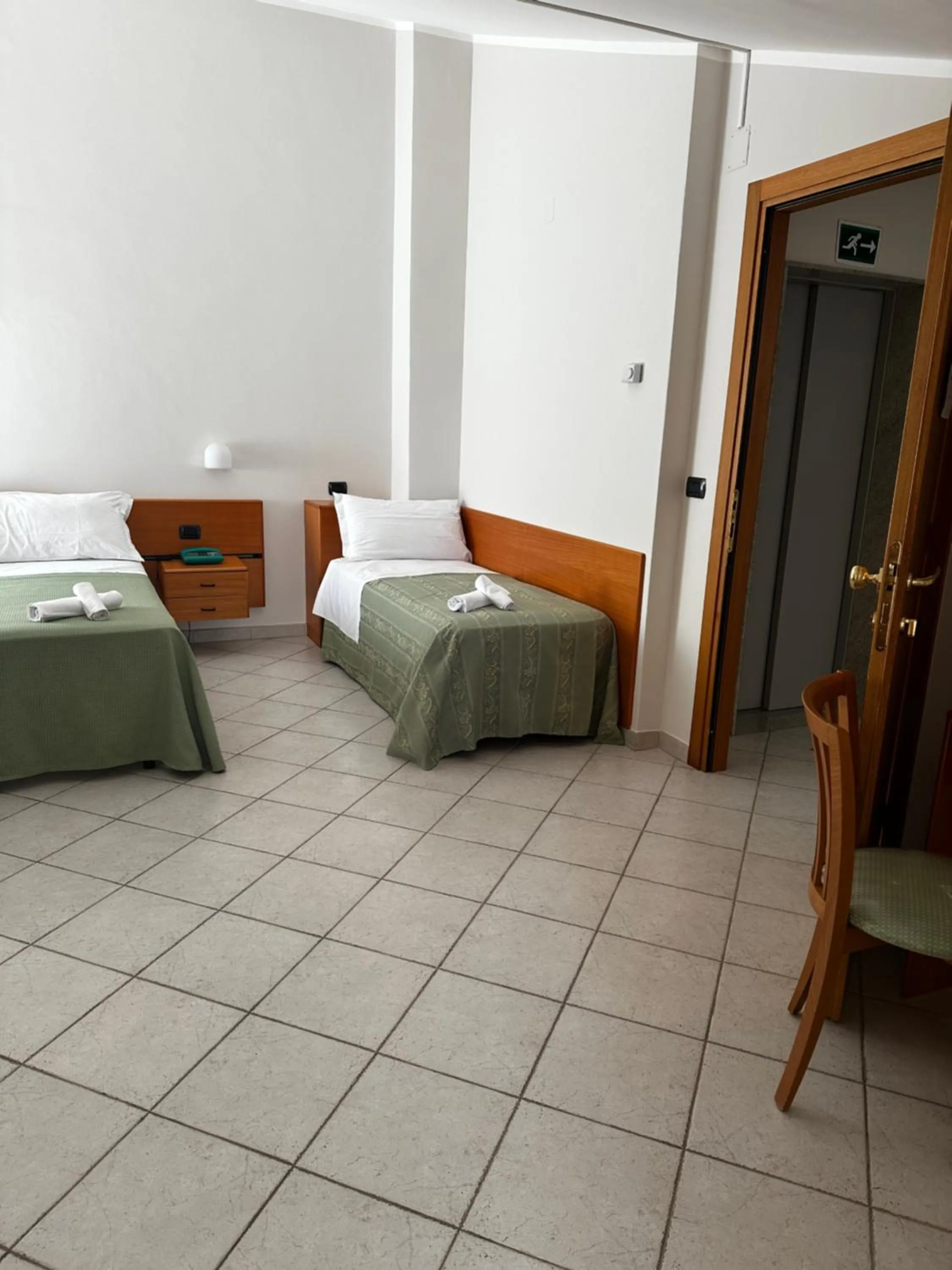 Photo of the whole room, Bed in Hotel San Francesco