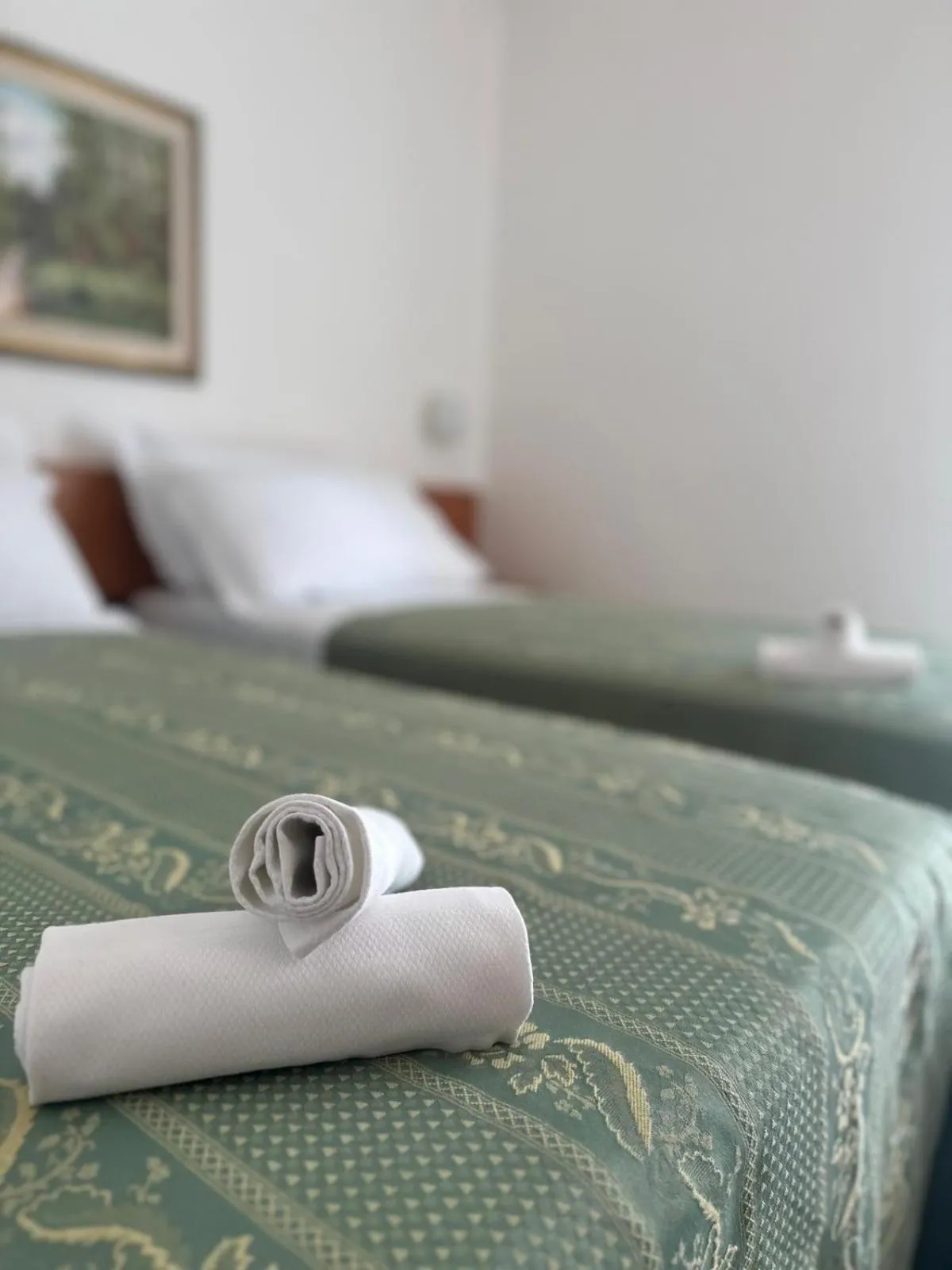 Photo of the whole room, Bed in Hotel San Francesco