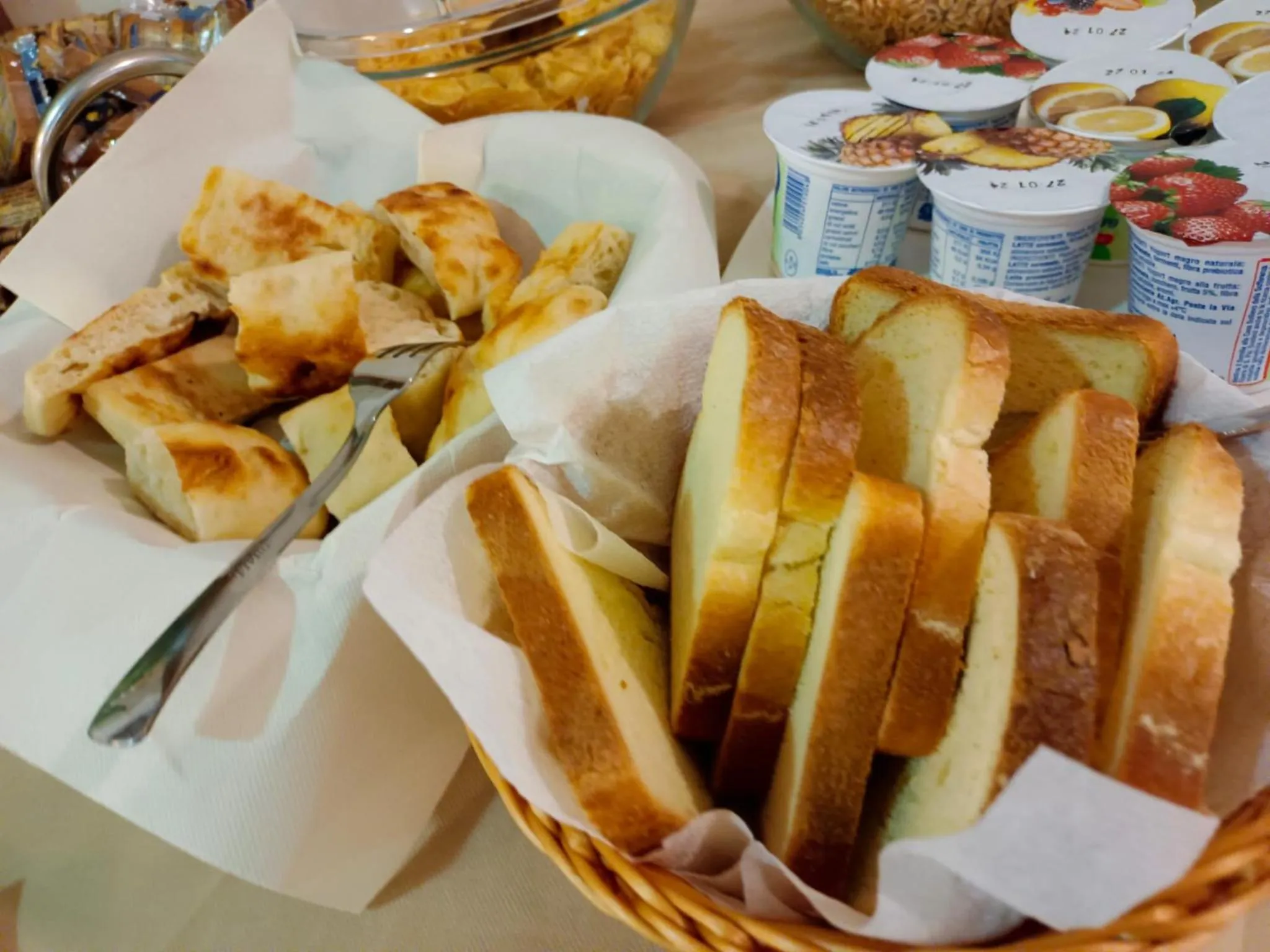 Restaurant/places to eat in Hotel San Francesco