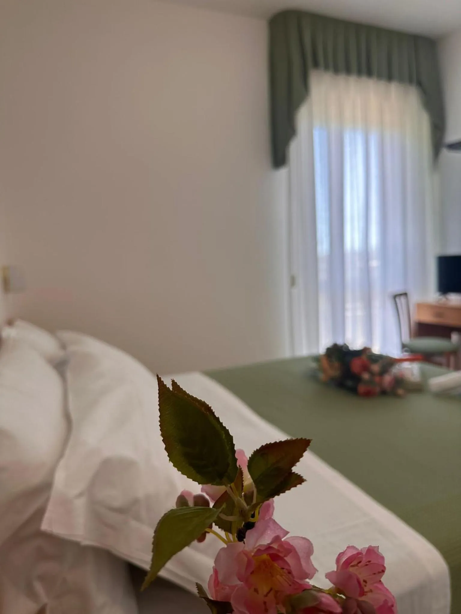 Bedroom, Bed in Hotel San Francesco