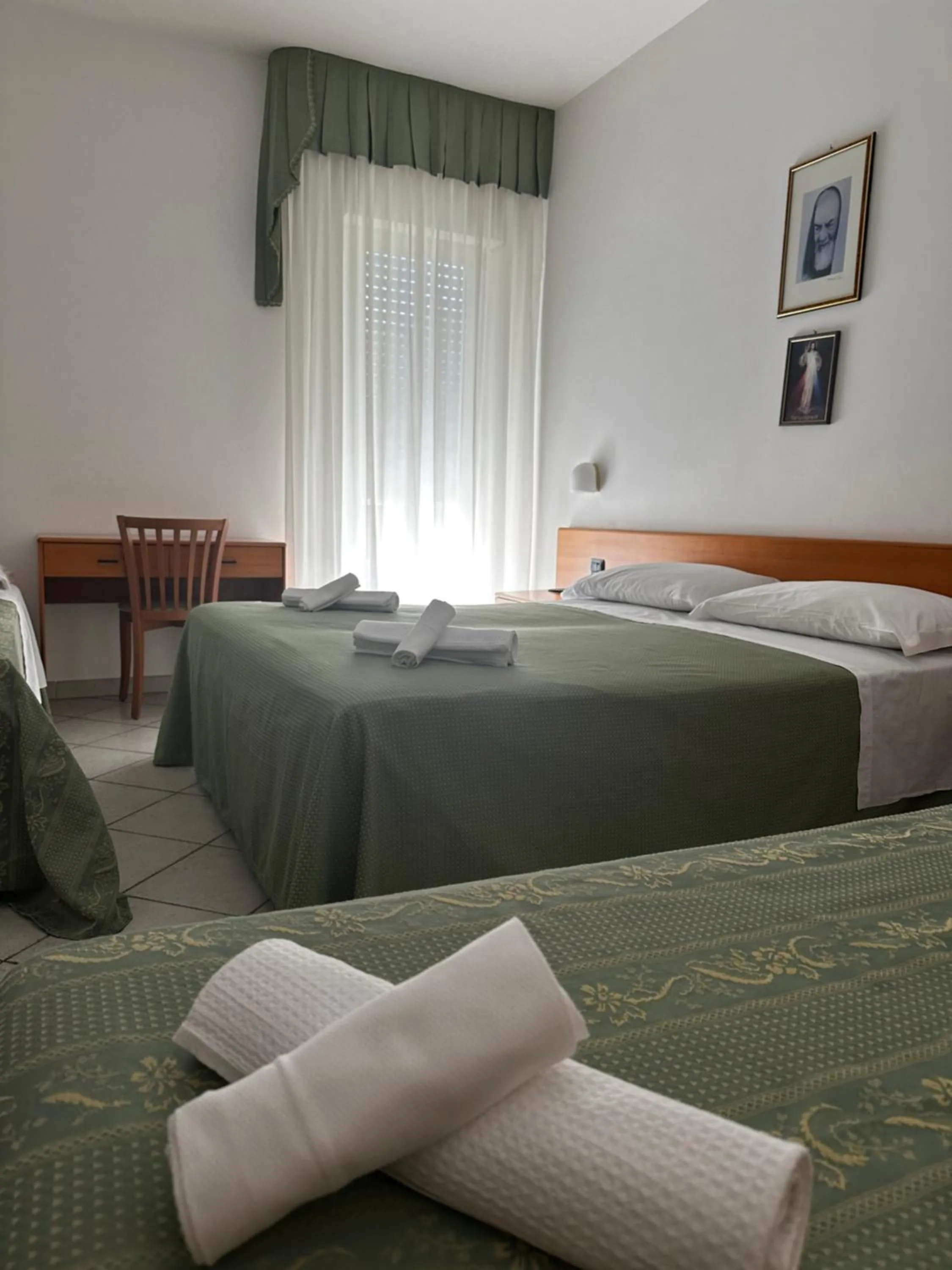 Bed in Hotel San Francesco