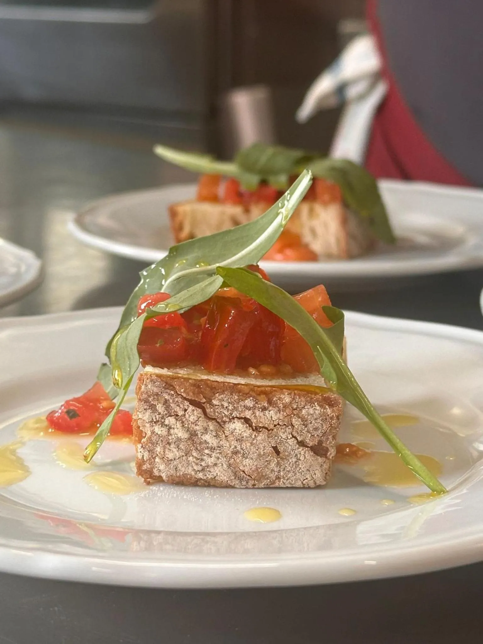 Restaurant/places to eat in Hotel San Francesco