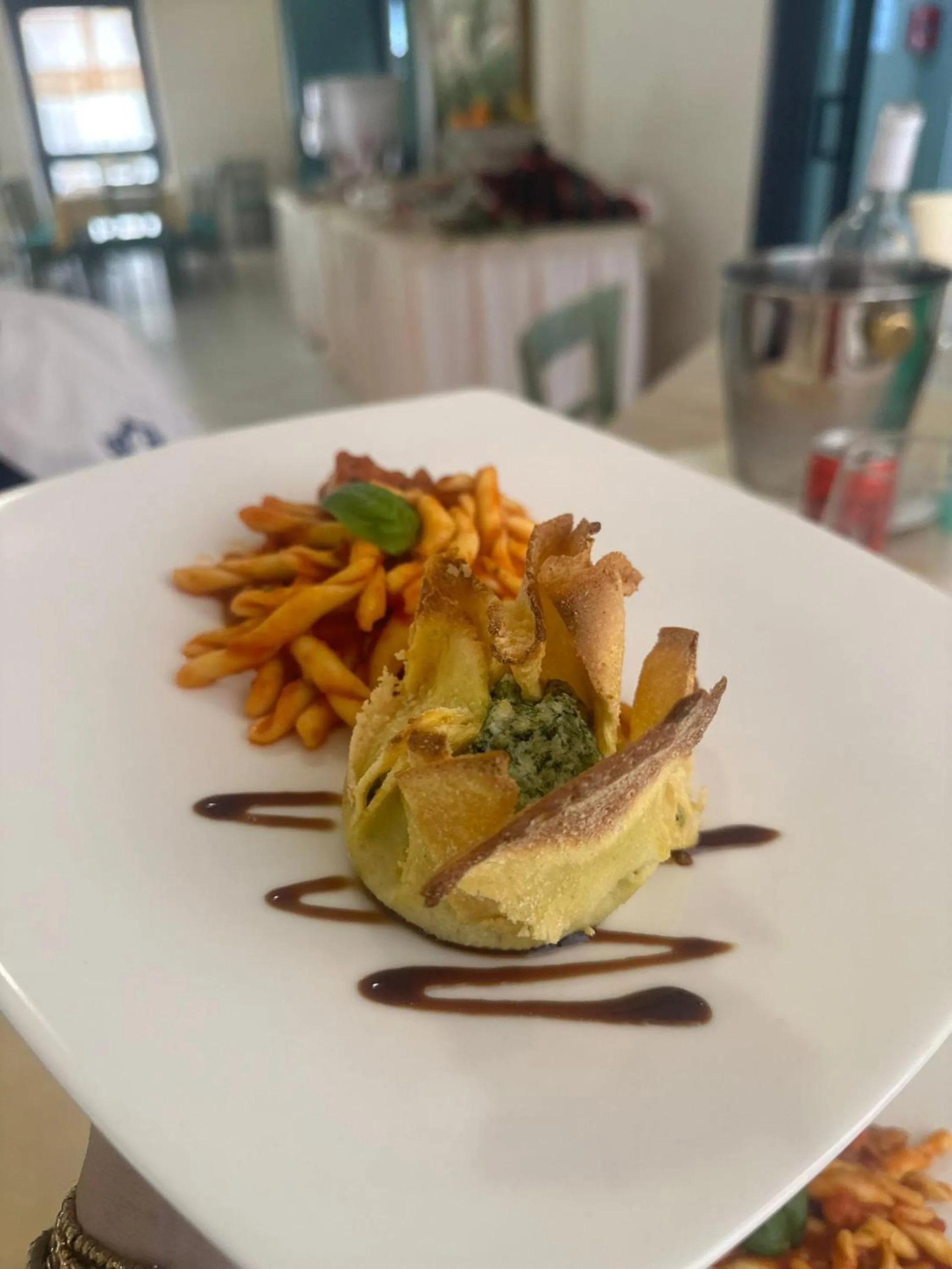 Restaurant/places to eat in Hotel San Francesco