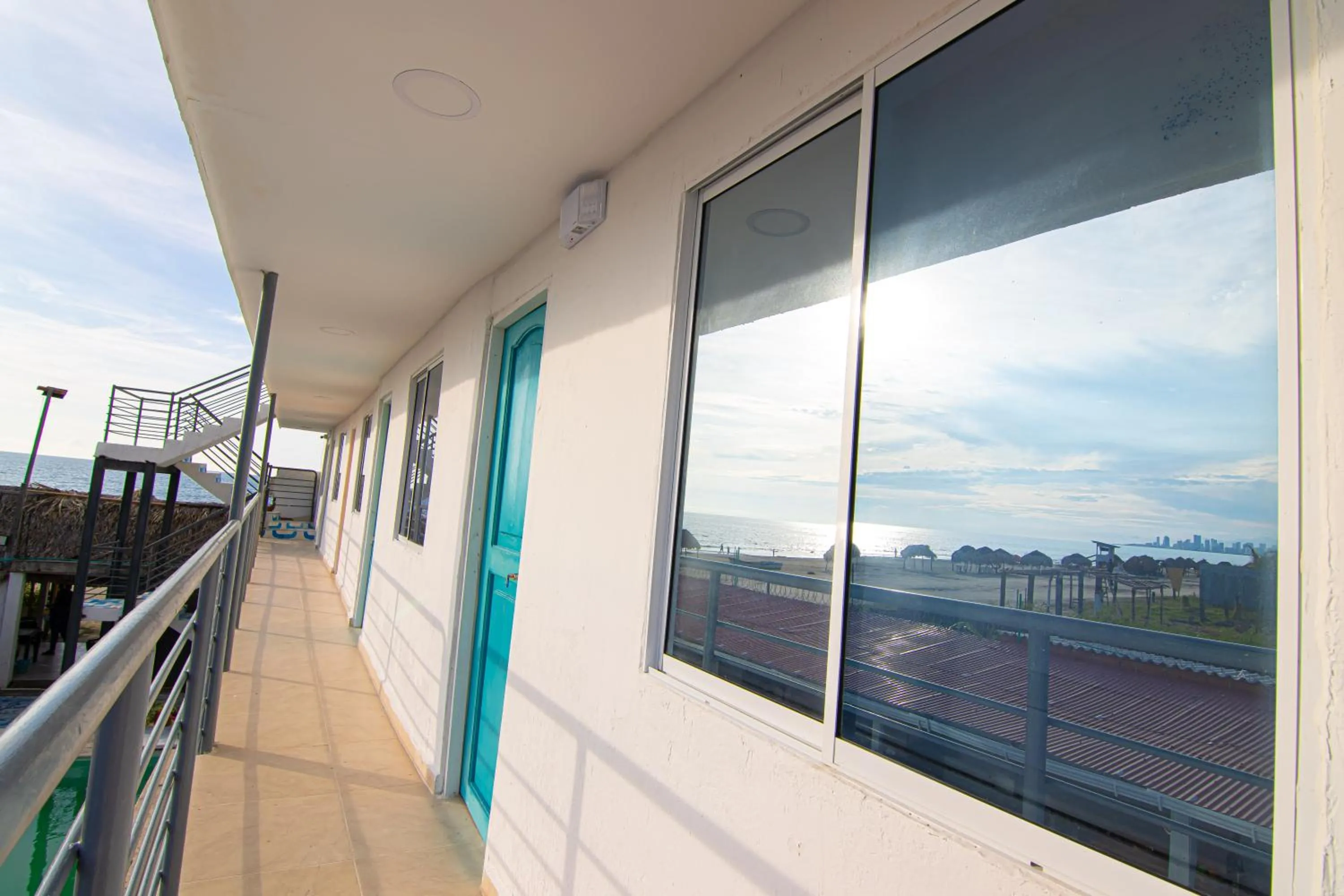 Property building in Casa Playa James