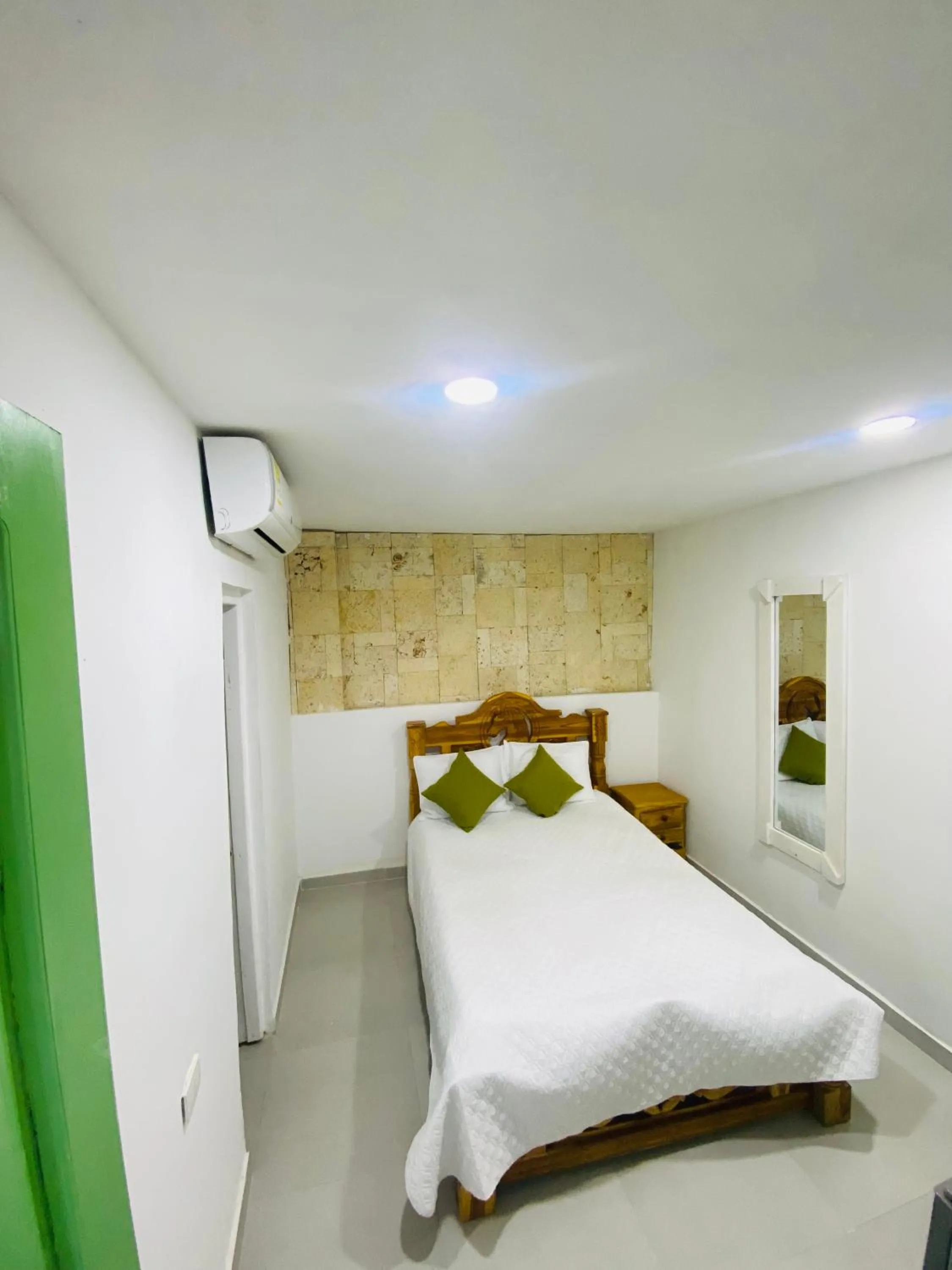 Bedroom, Bed in Casa Playa James