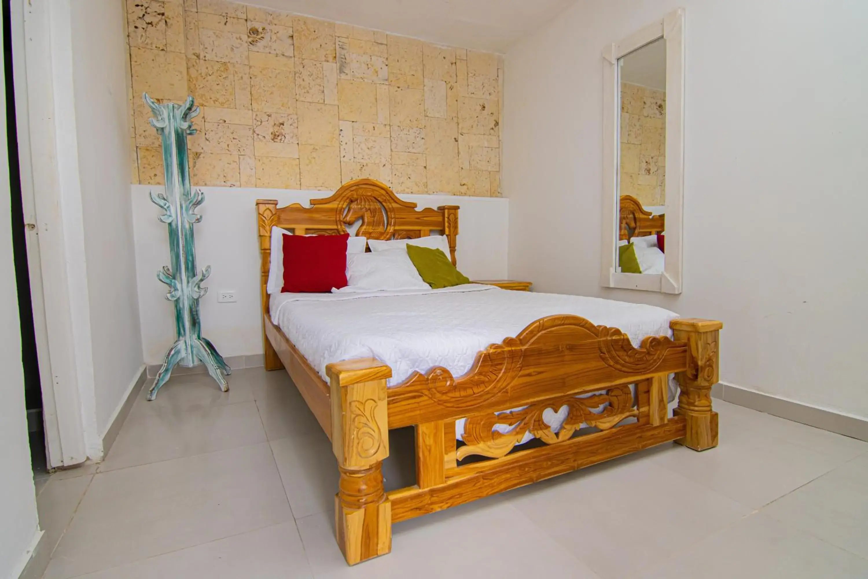 Standard Double Room - single occupancy in Casa Playa James Standard Double Room - single occupancy in Casa Playa James