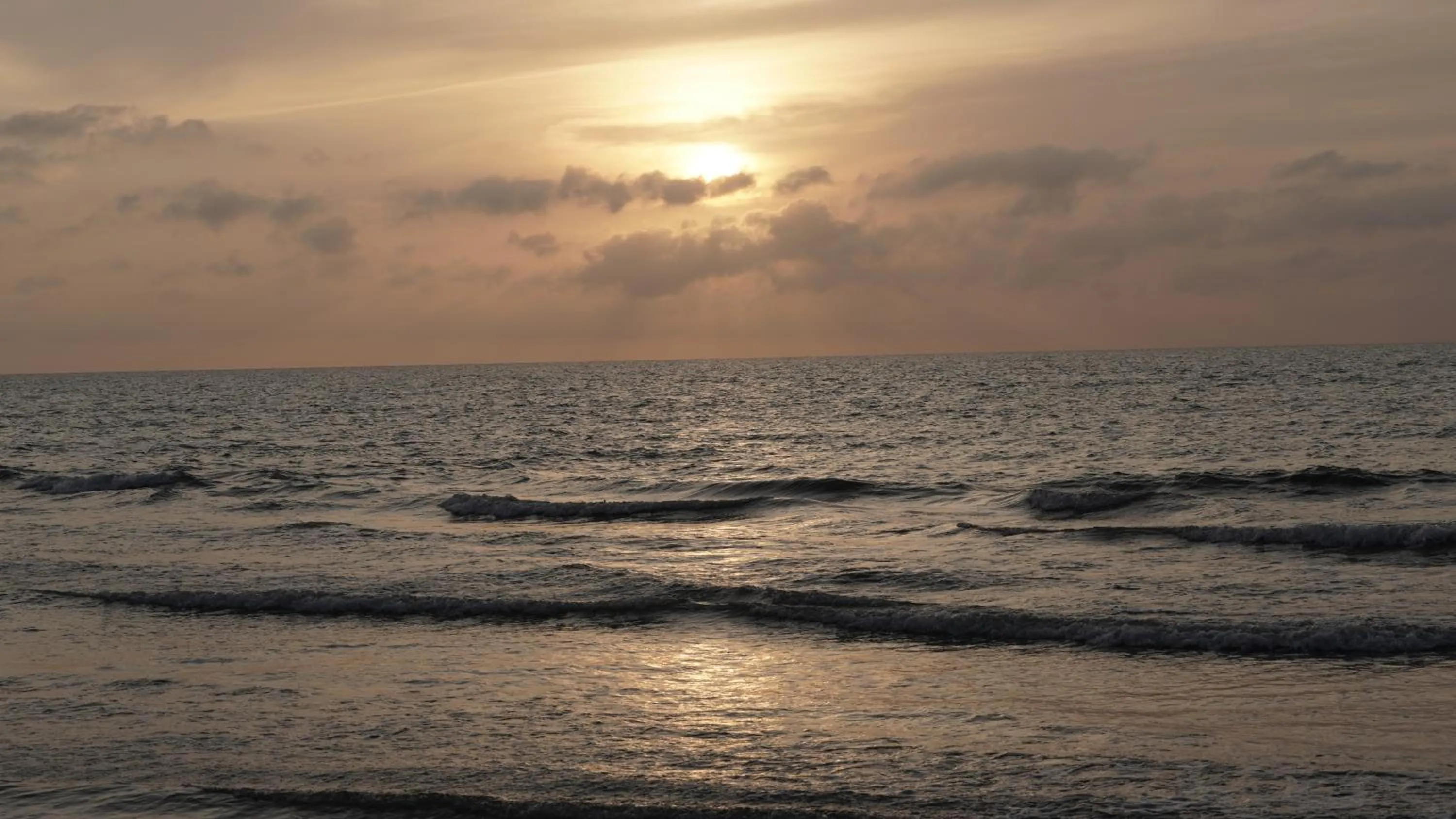 Sunset in Casa Playa James