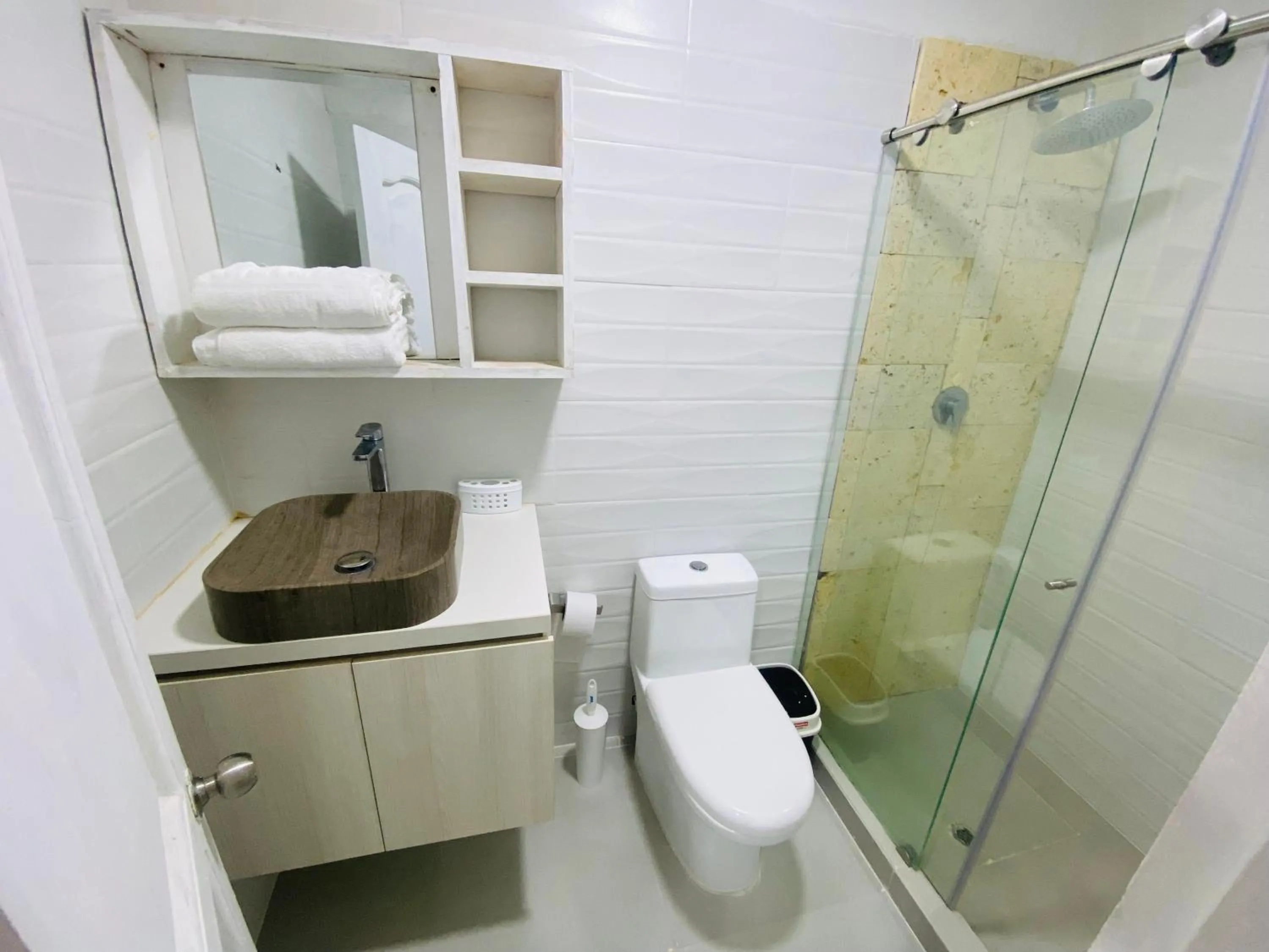 Shower in Casa Playa James