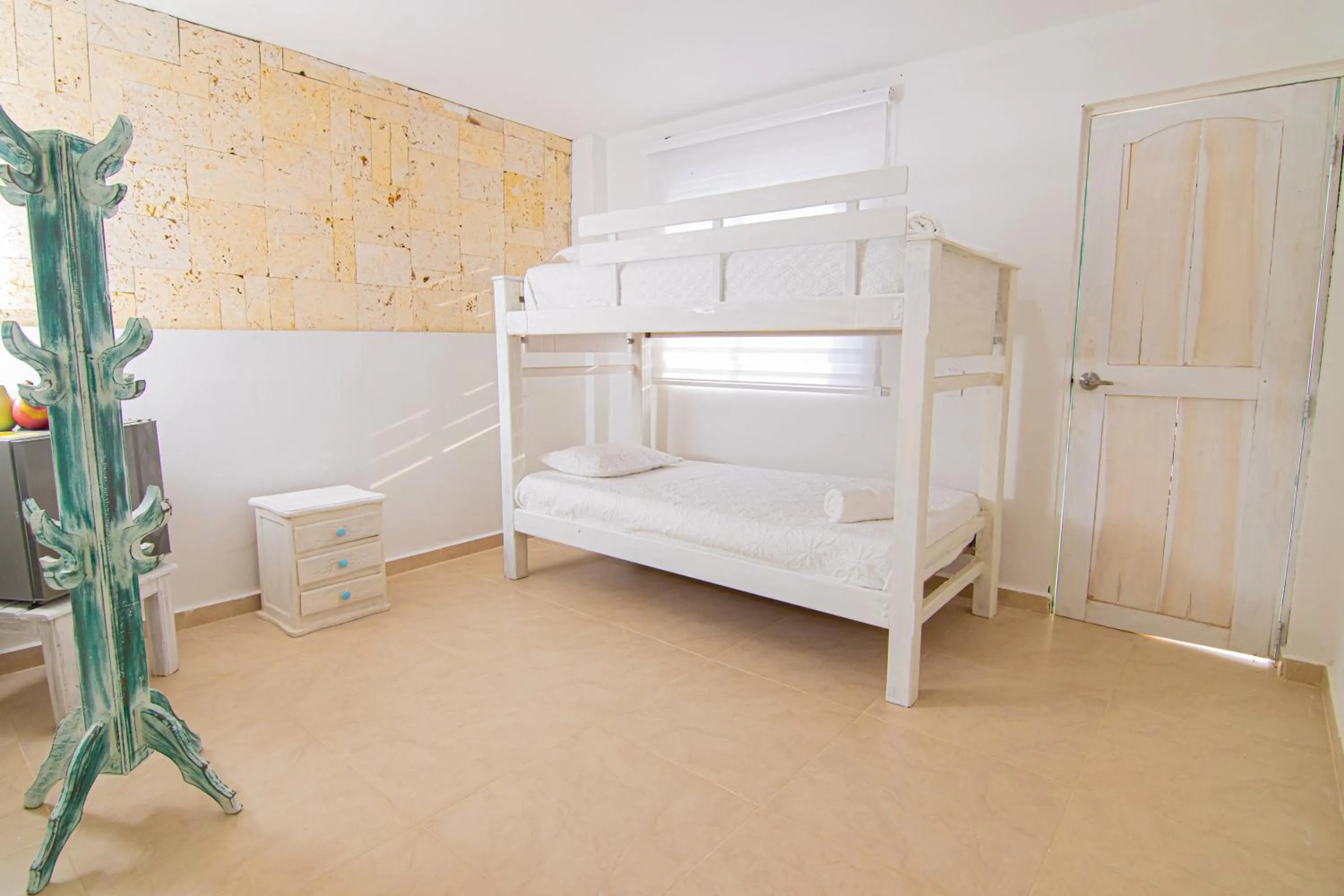 Decorative detail, Bed in Casa Playa James