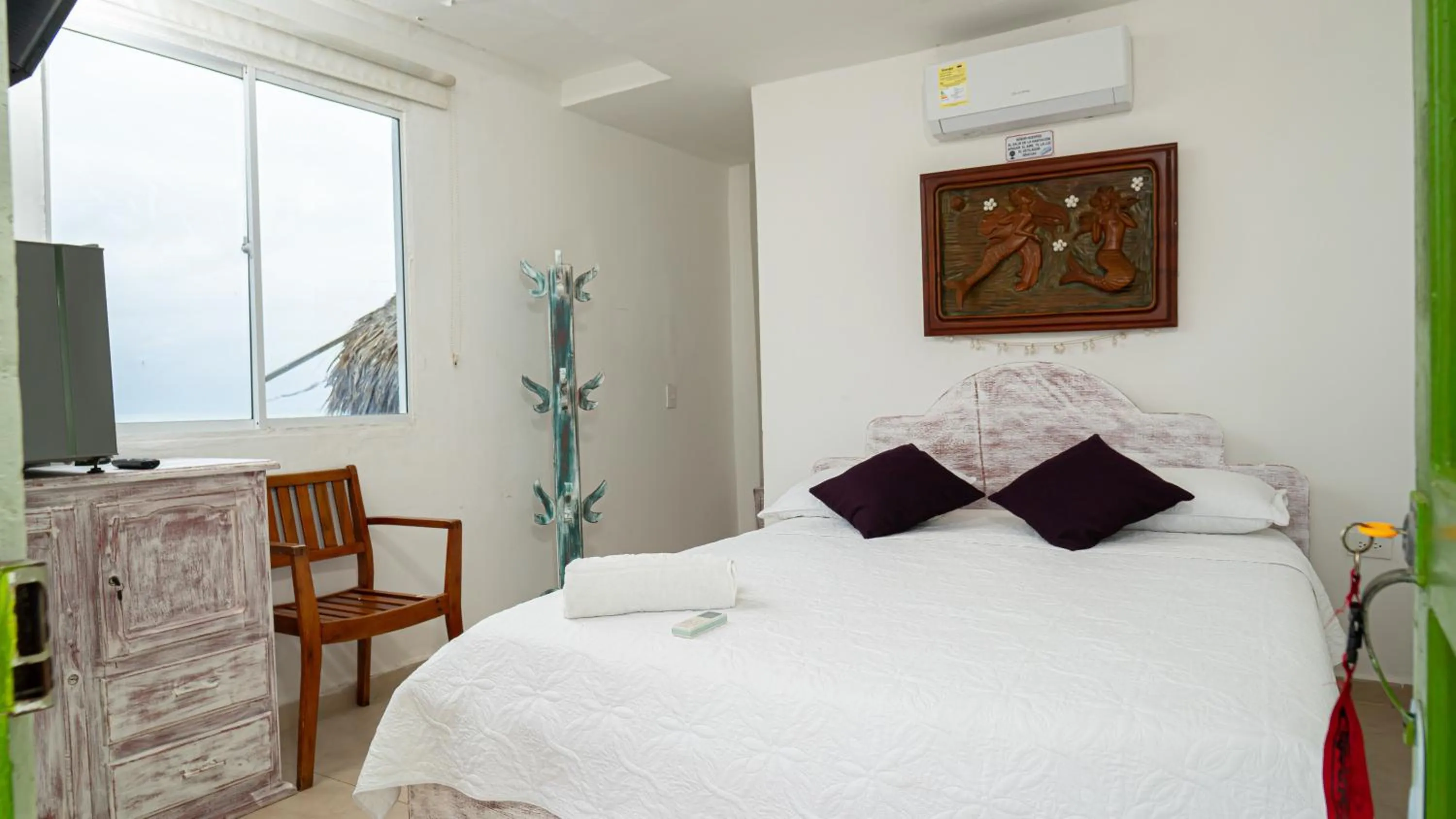 Photo of the whole room, Bed in Casa Playa James