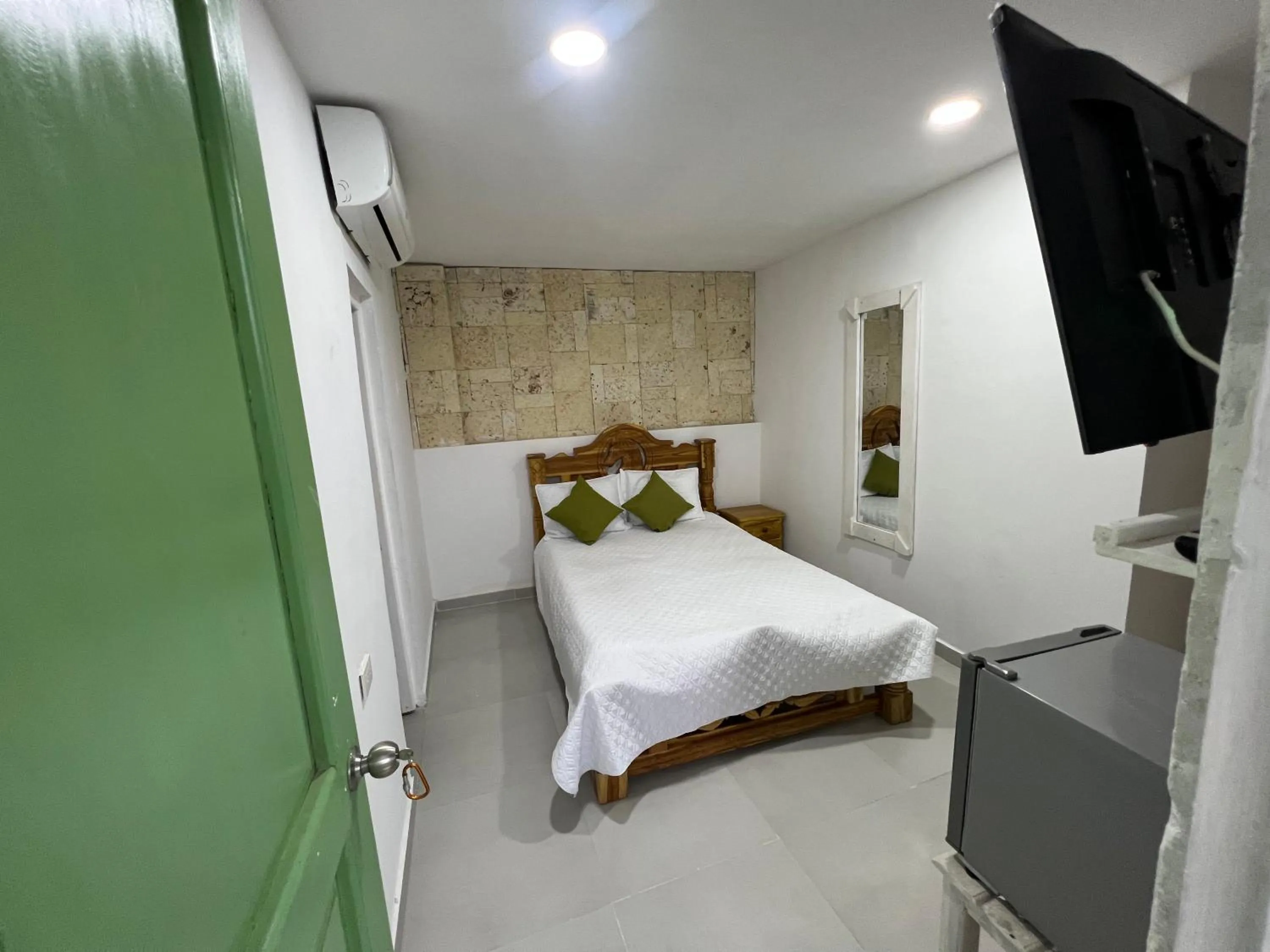 Bed in Casa Playa James