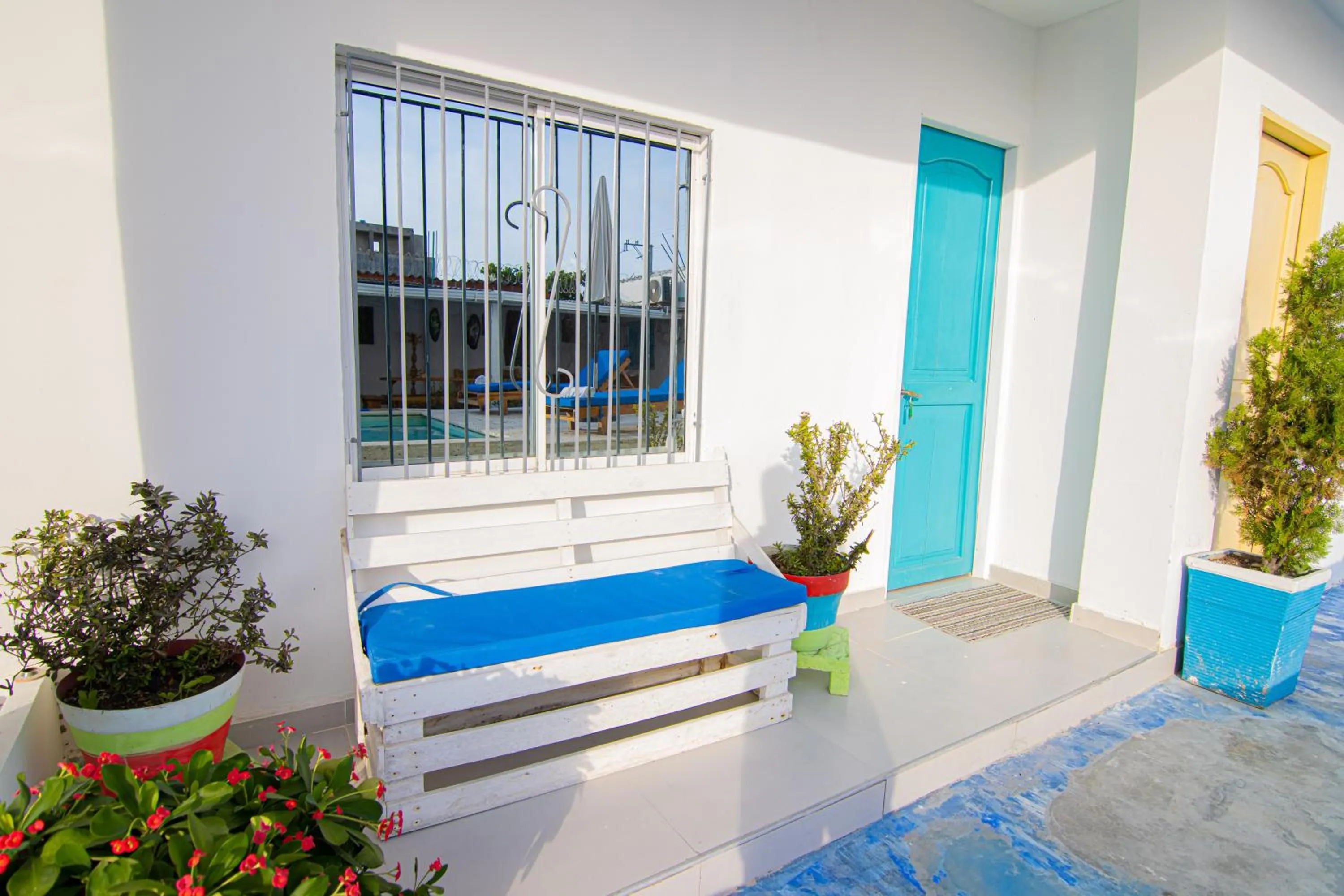 Property building in Casa Playa James