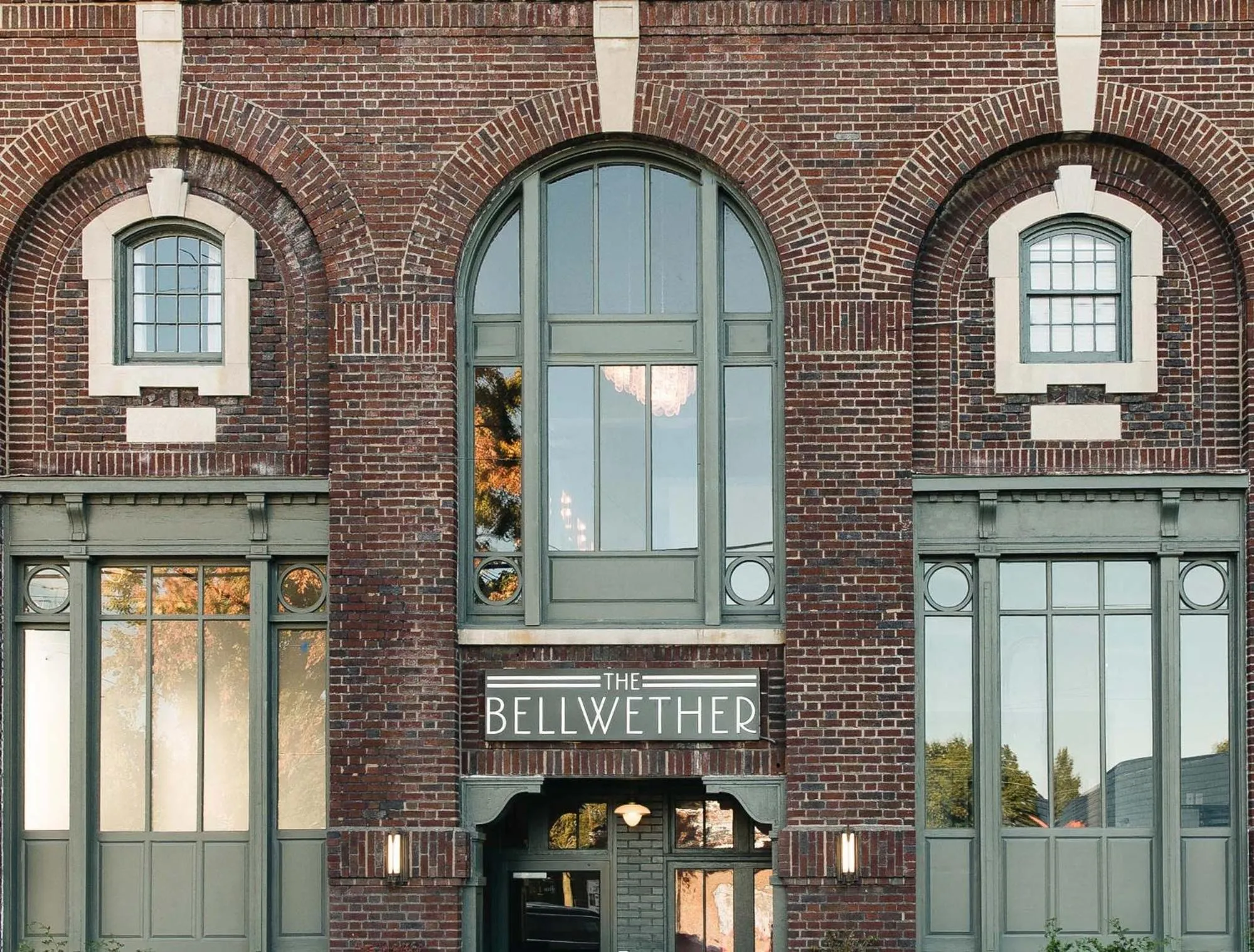 Property building in The Bellwether Hotel