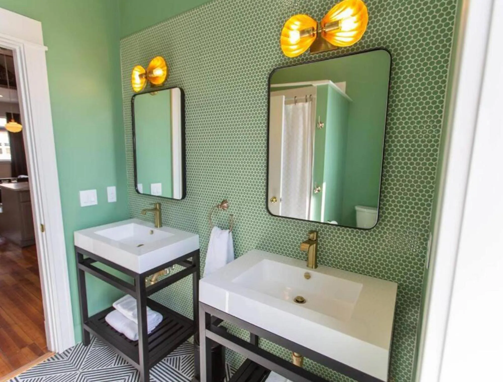 Bathroom in The Bellwether Hotel