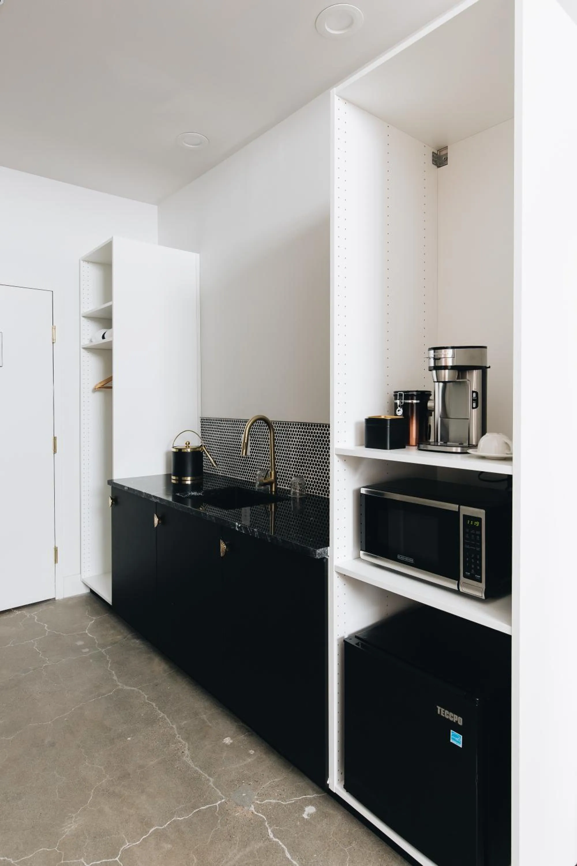 kitchen in The Bellwether Hotel