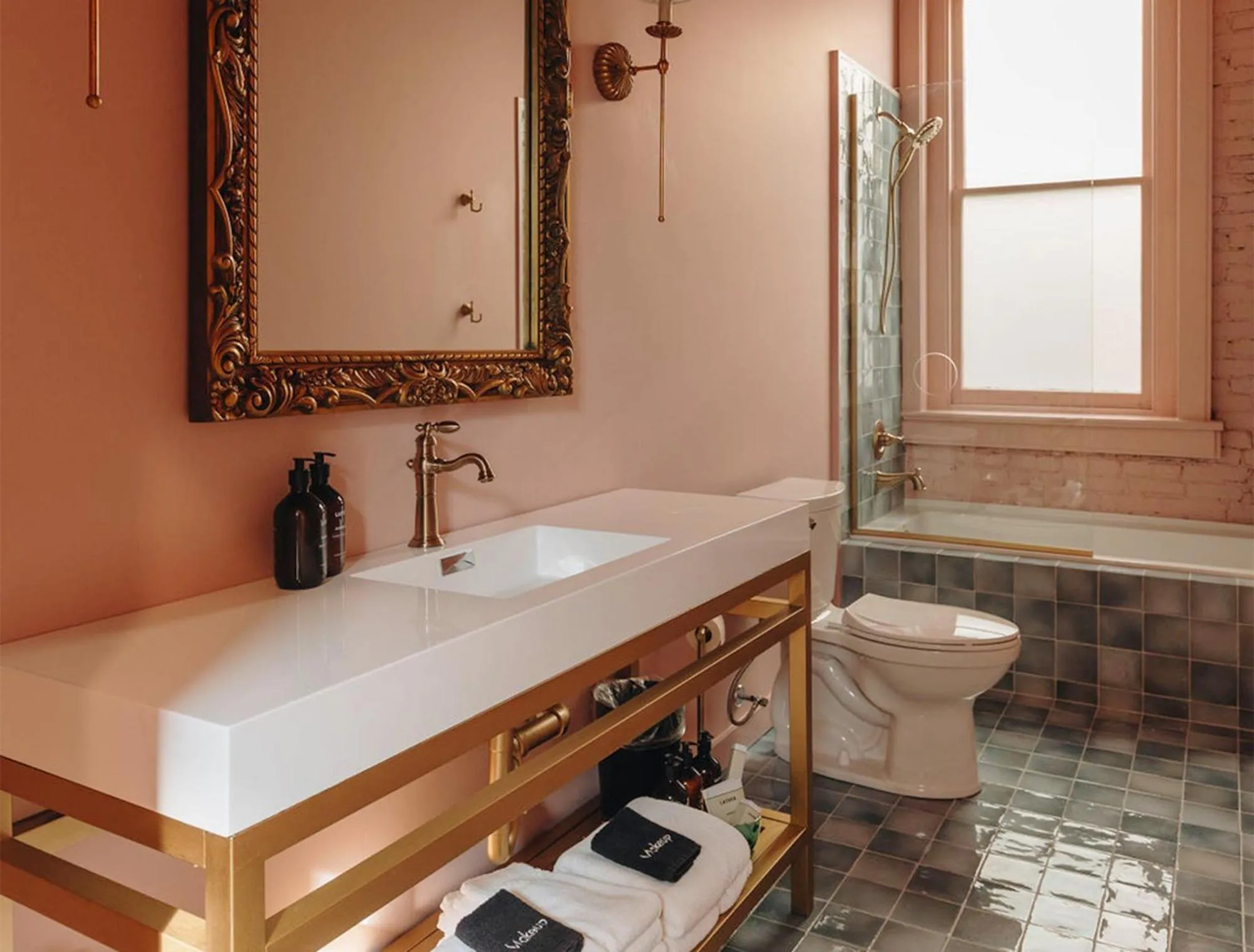 Bathroom in The Bellwether Hotel