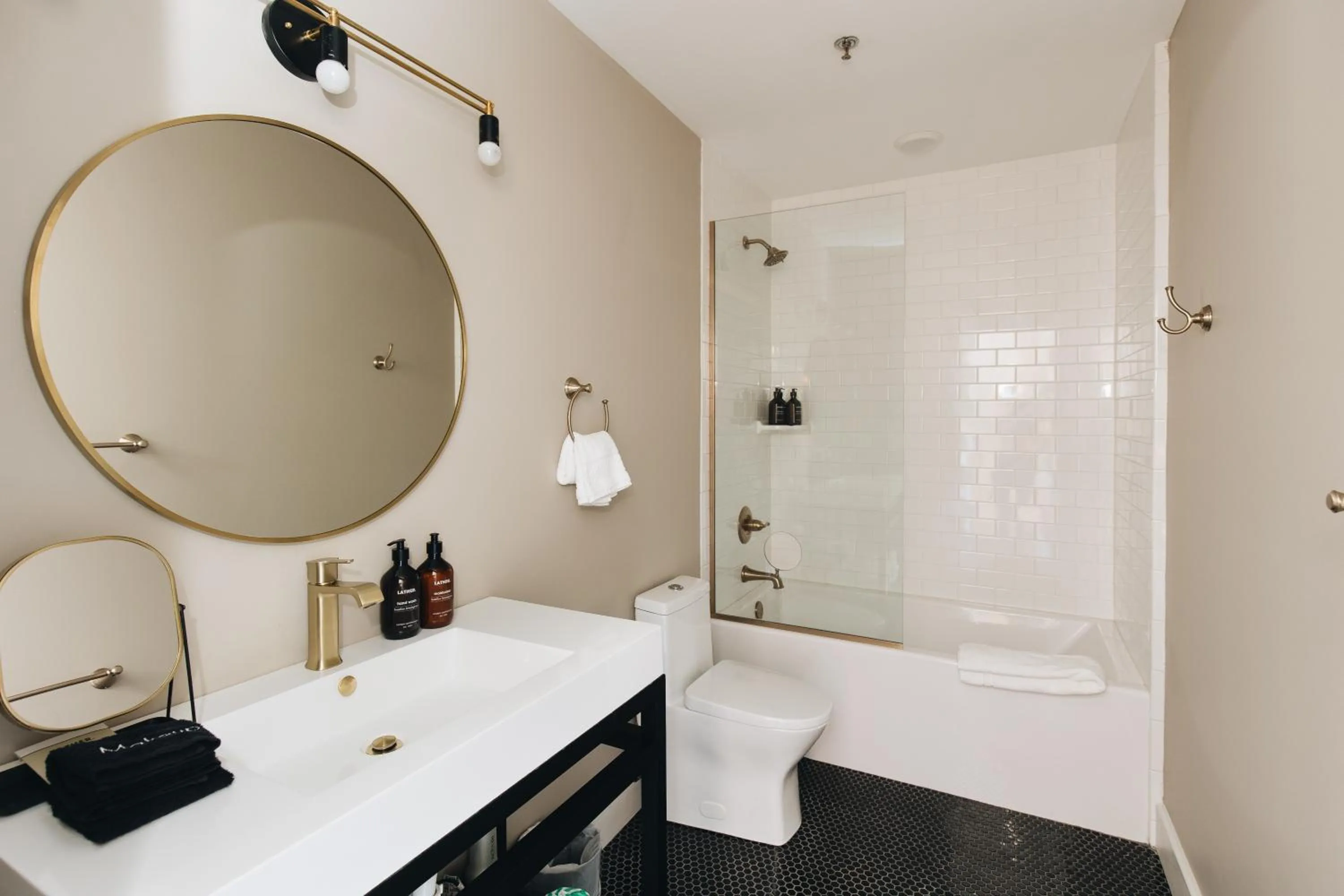 Bathroom in The Bellwether Hotel