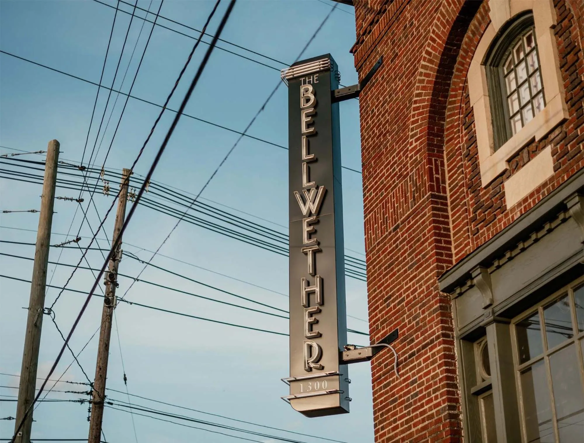 Property logo or sign in The Bellwether Hotel