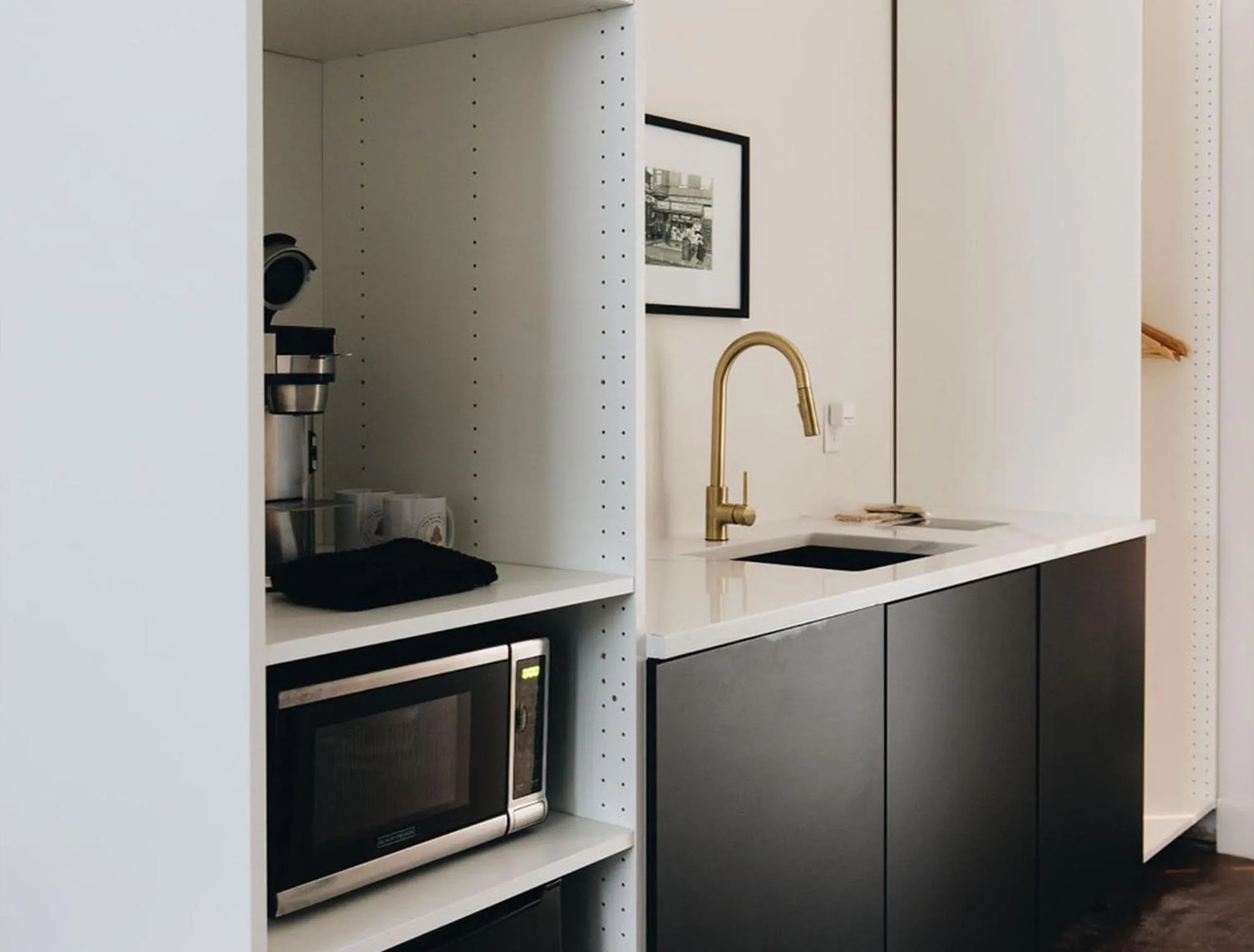 minibar in The Bellwether Hotel