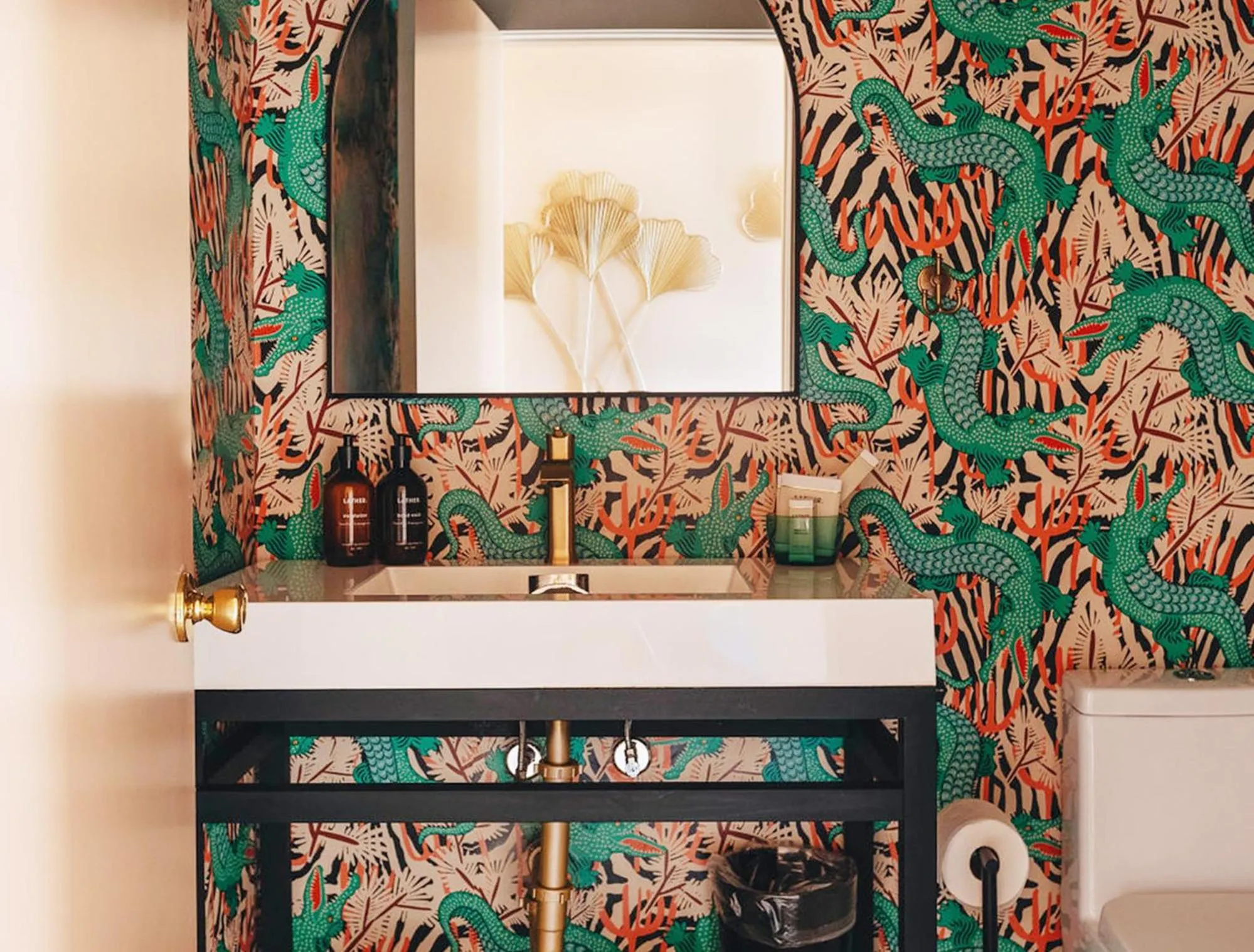 Bathroom in The Bellwether Hotel