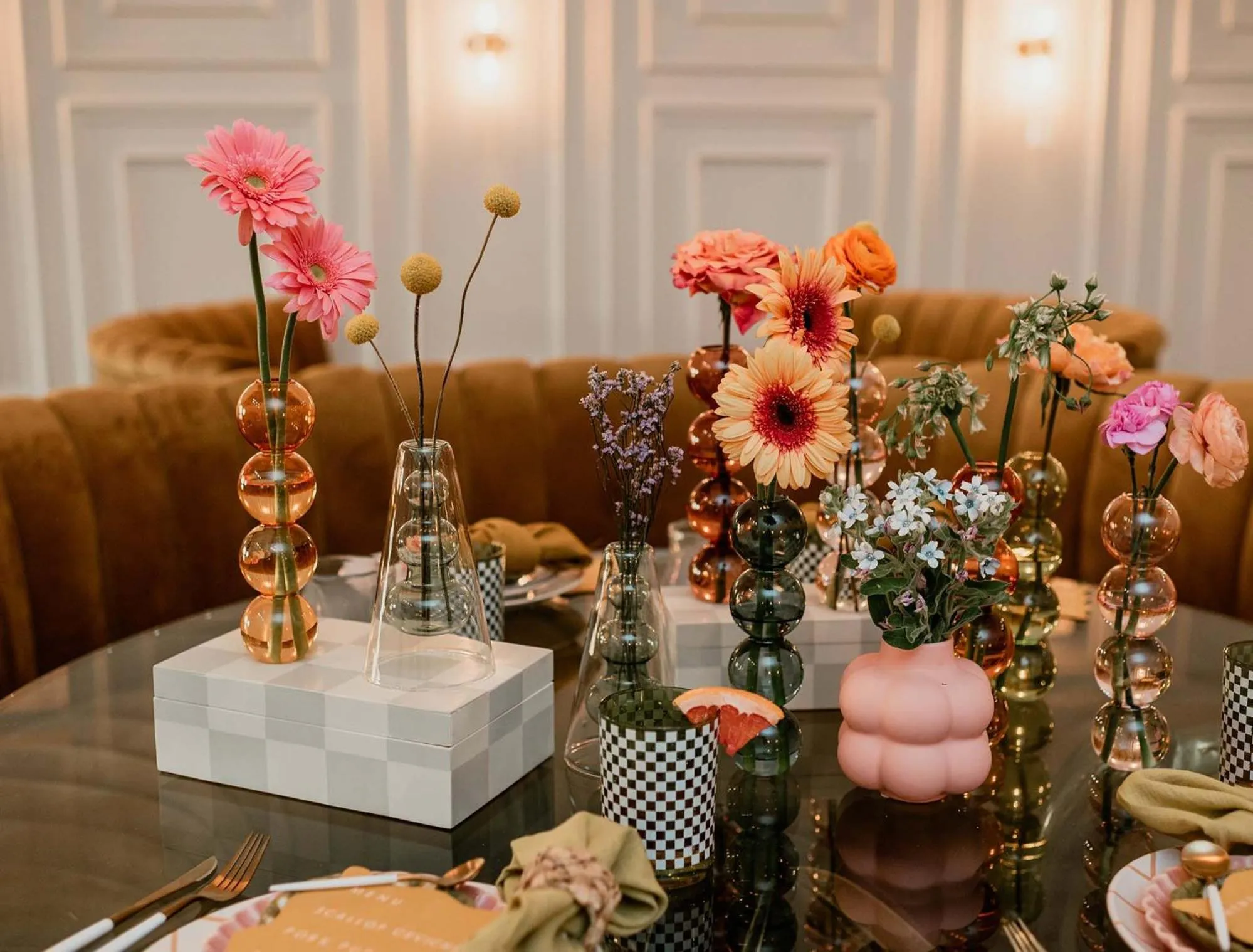 Seating area in The Bellwether Hotel