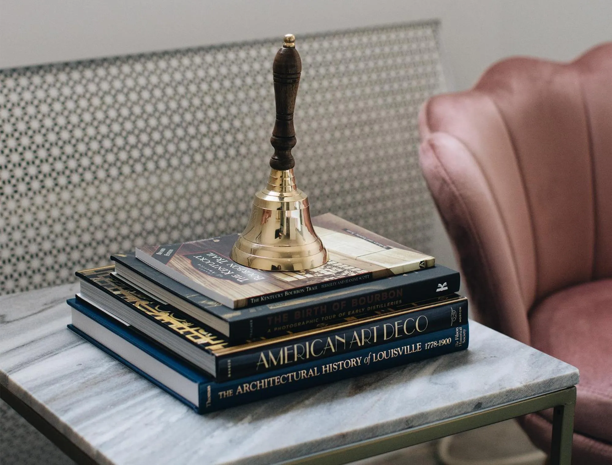 Decorative detail in The Bellwether Hotel