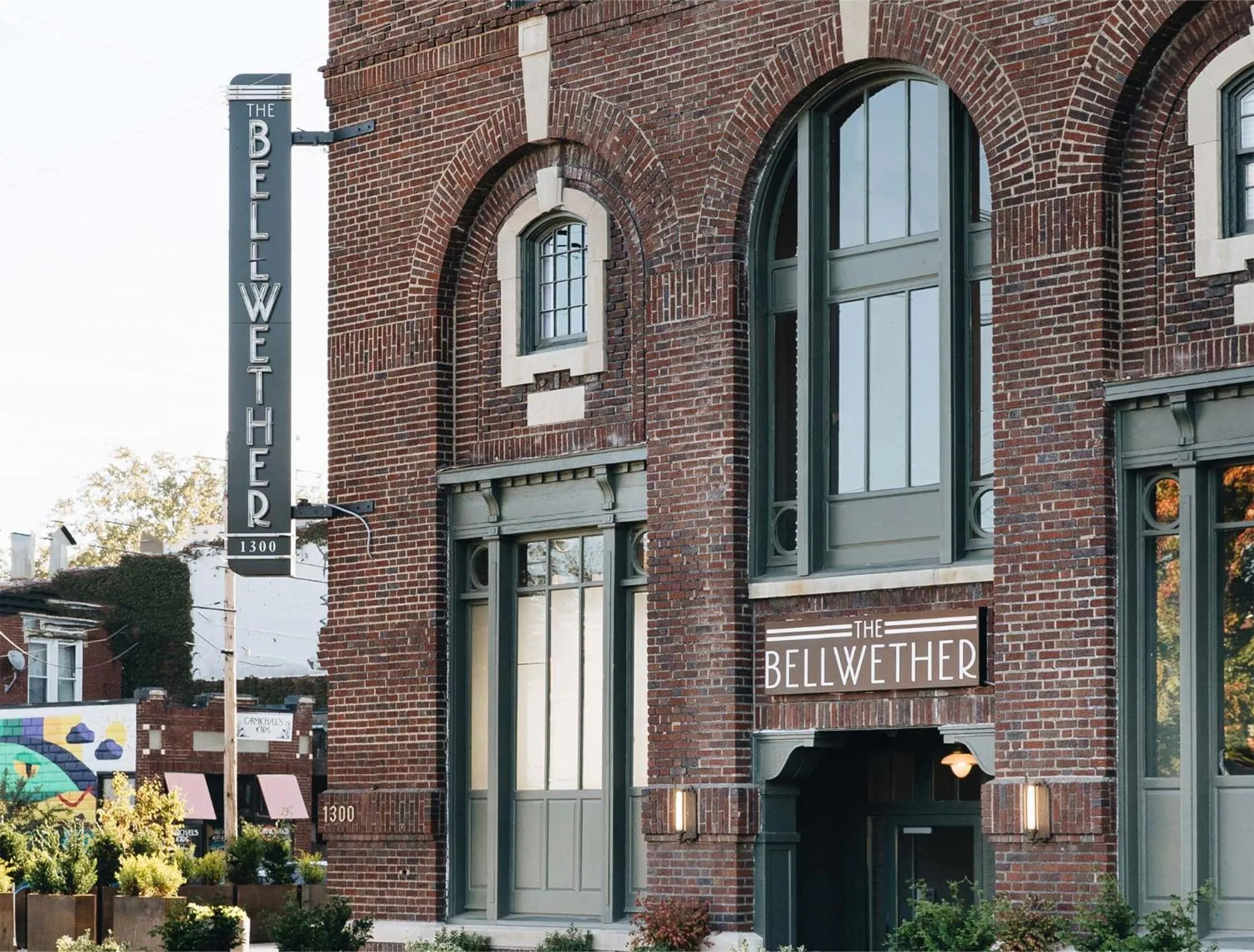 Property building in The Bellwether Hotel