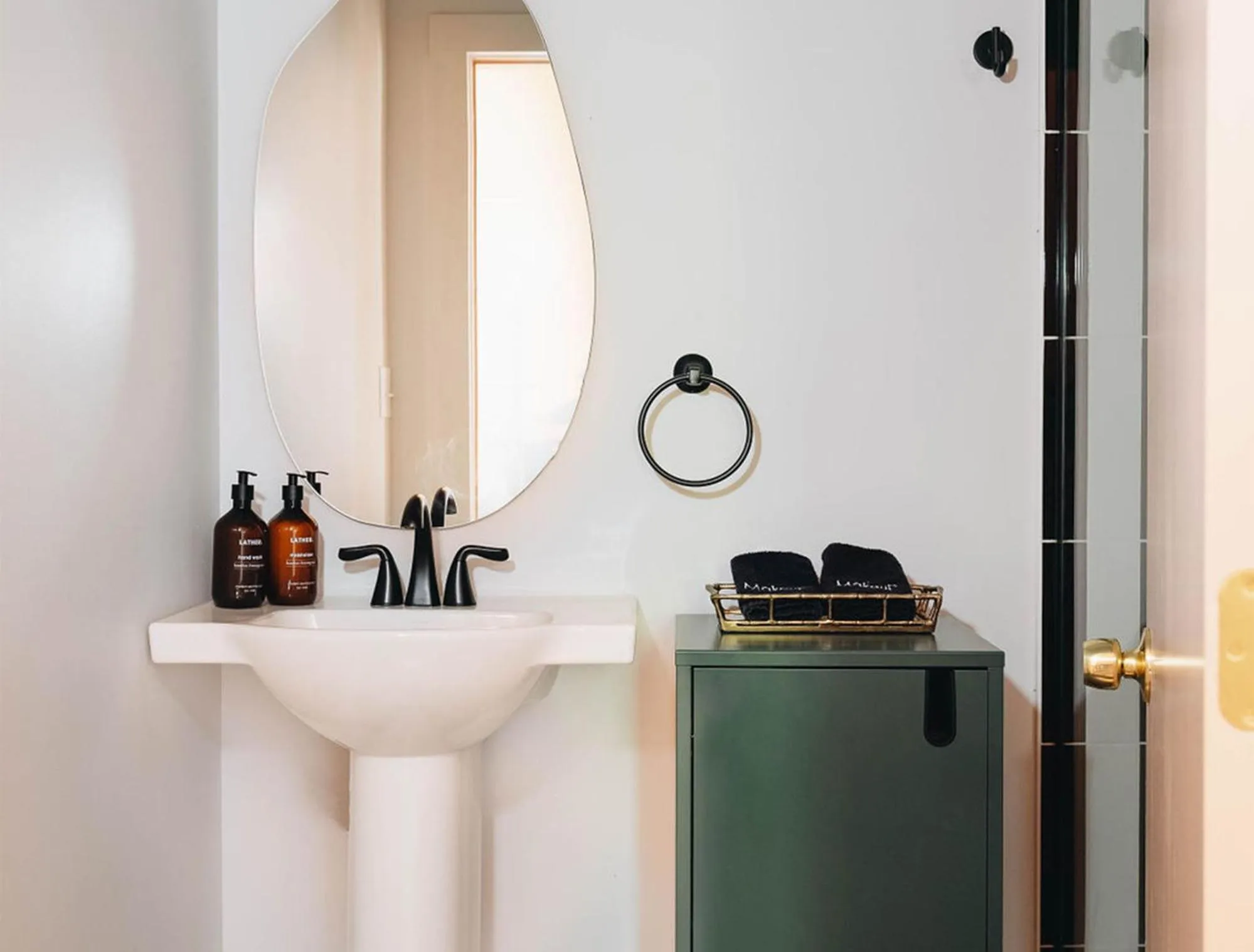 Bathroom in The Bellwether Hotel